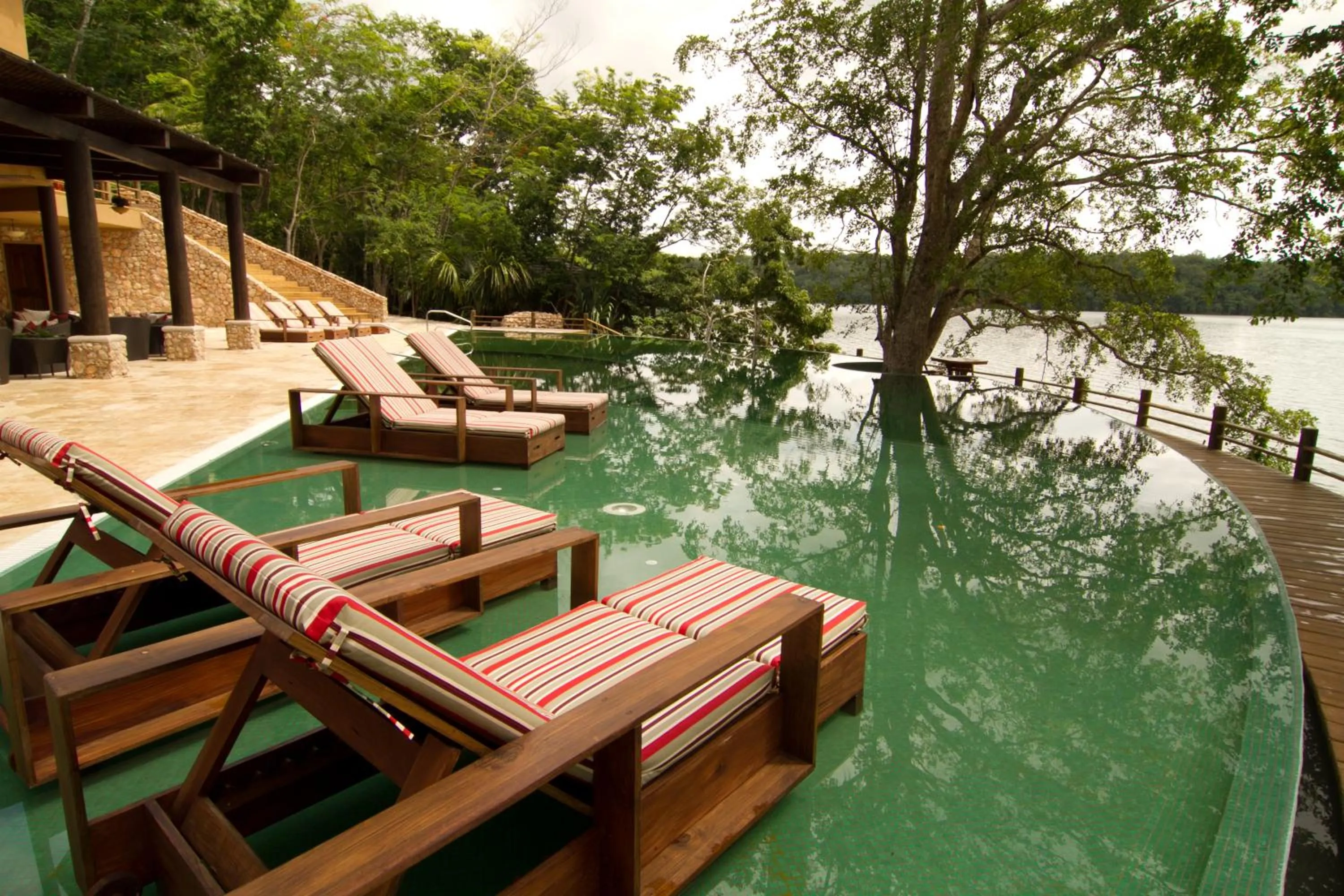 Lounge or bar in Las Lagunas Boutique Hotel