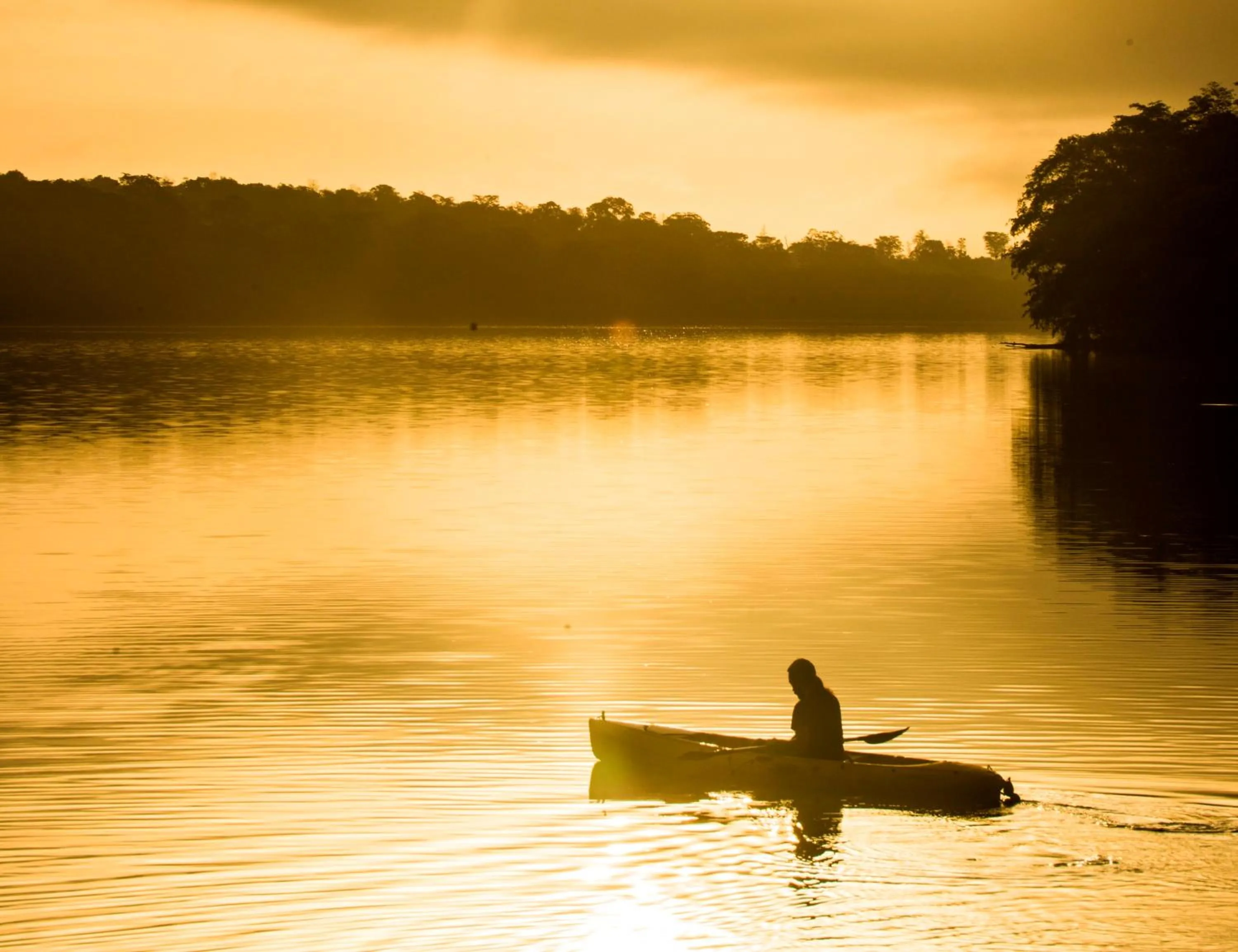 Natural landscape in Las Lagunas Boutique Hotel