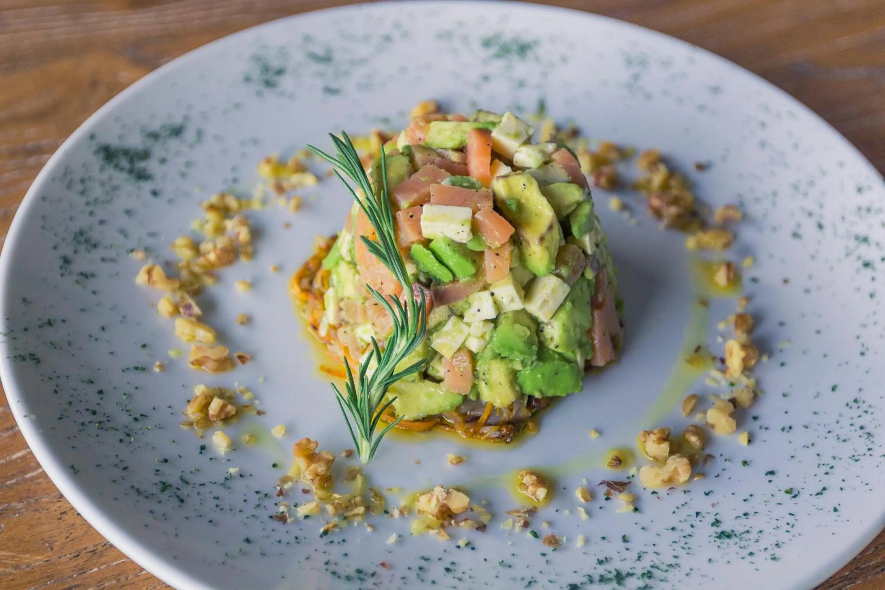 Food close-up in Las Lagunas Boutique Hotel