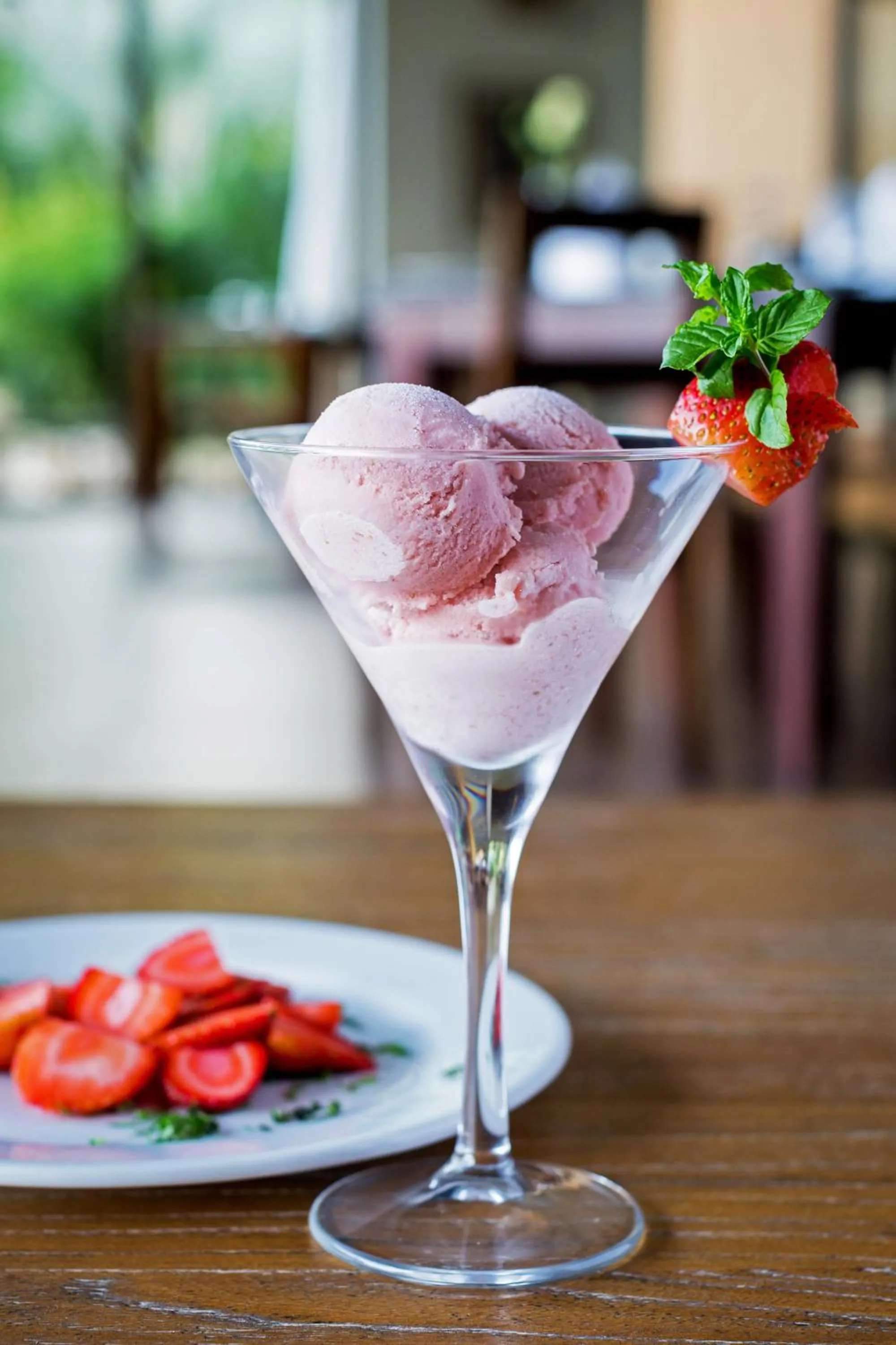 Food close-up in Las Lagunas Boutique Hotel