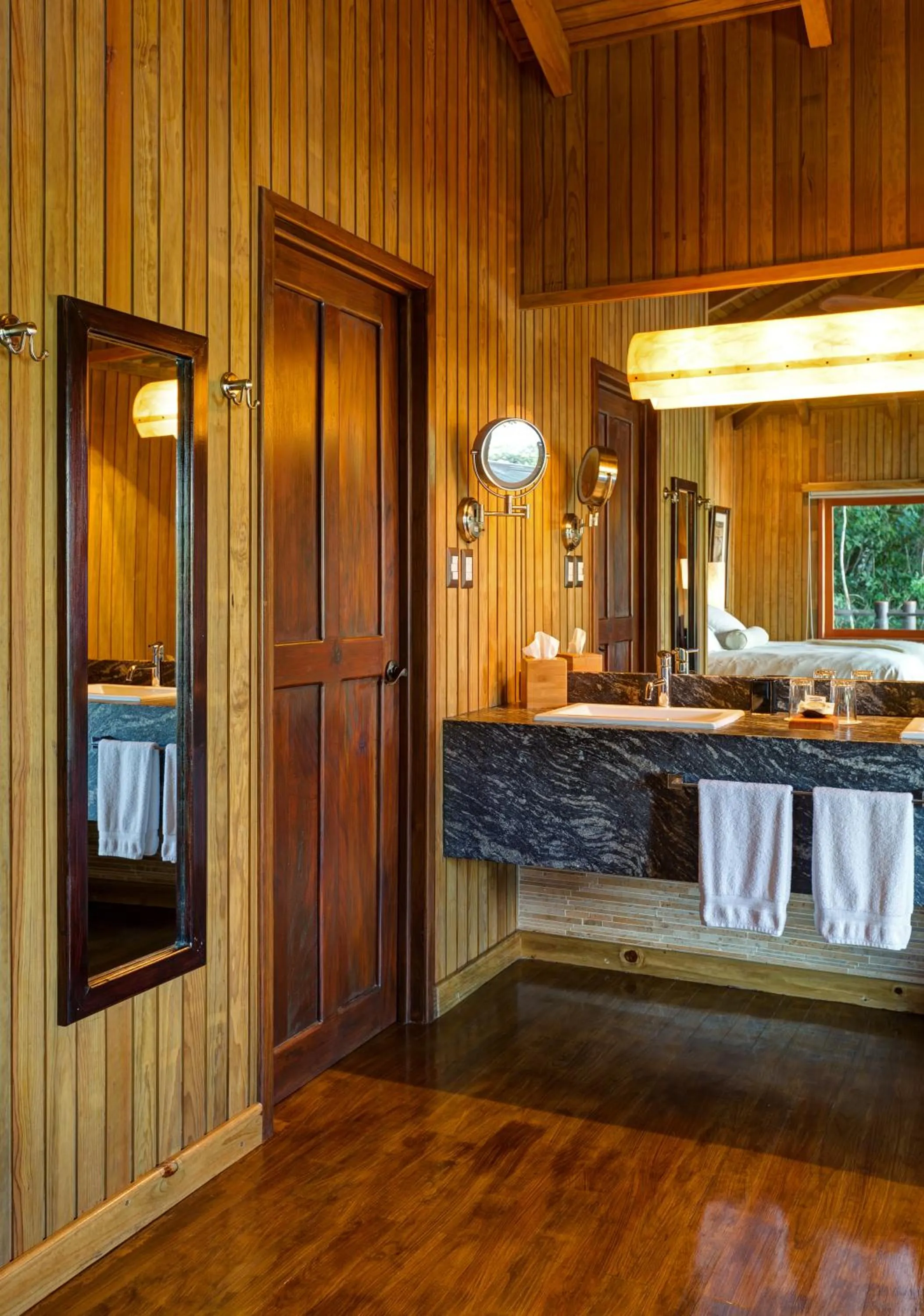 Bathroom in Las Lagunas Boutique Hotel