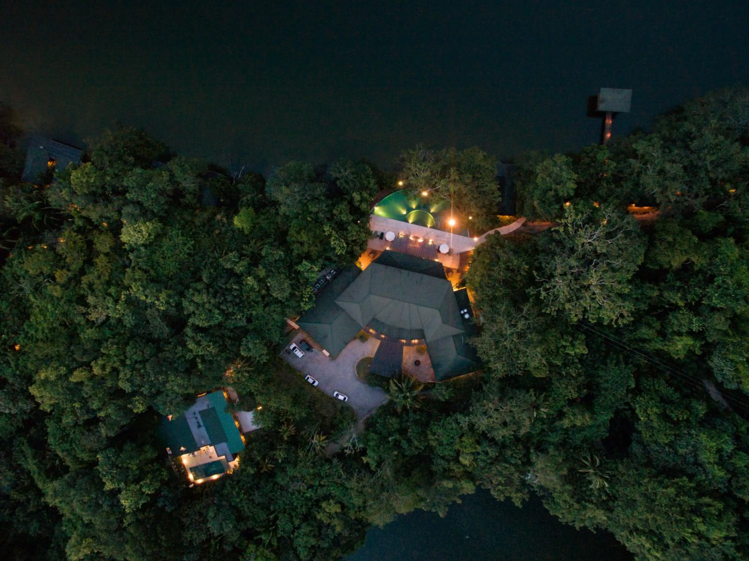Bird's eye view in Las Lagunas Boutique Hotel