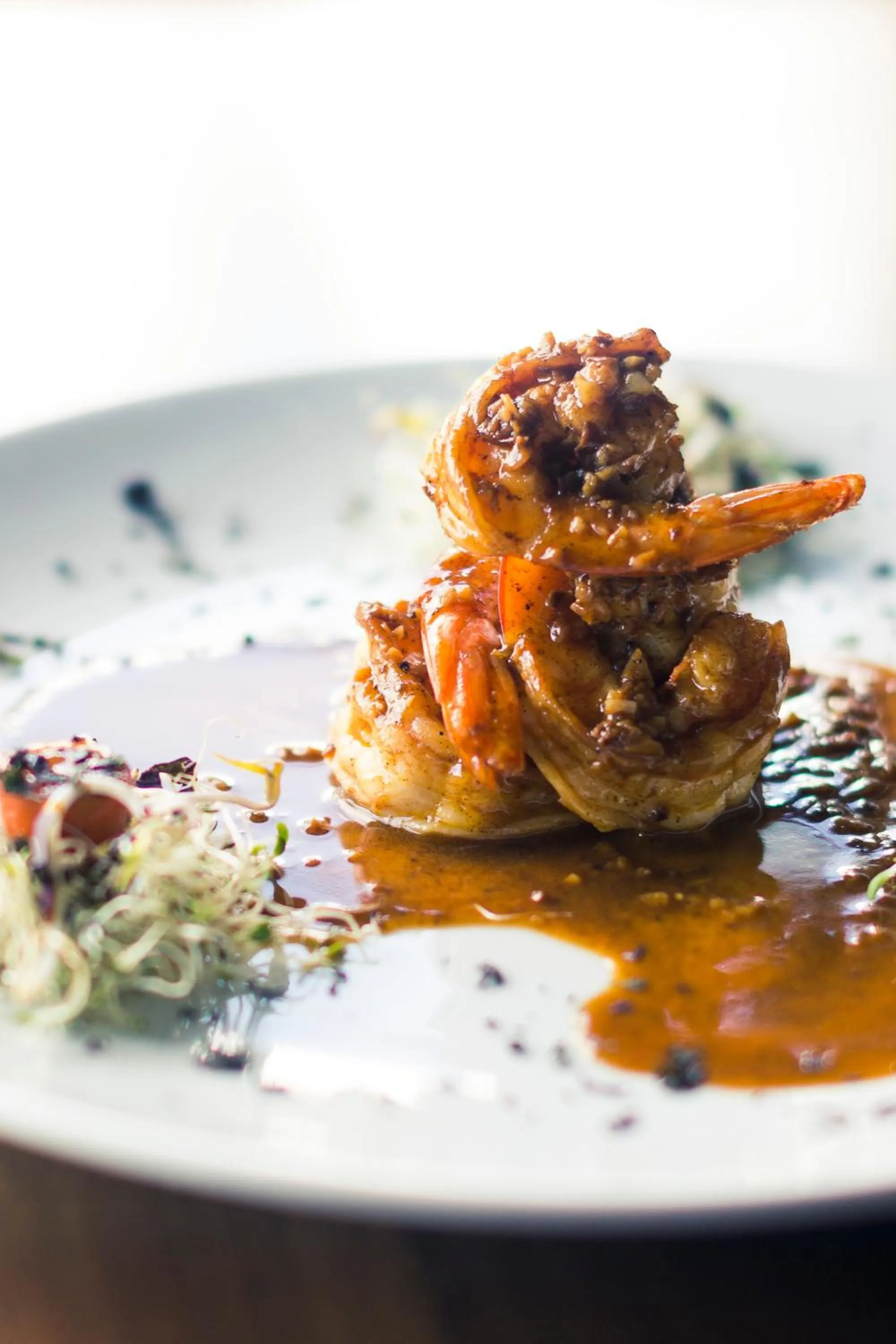 Food close-up in Las Lagunas Boutique Hotel