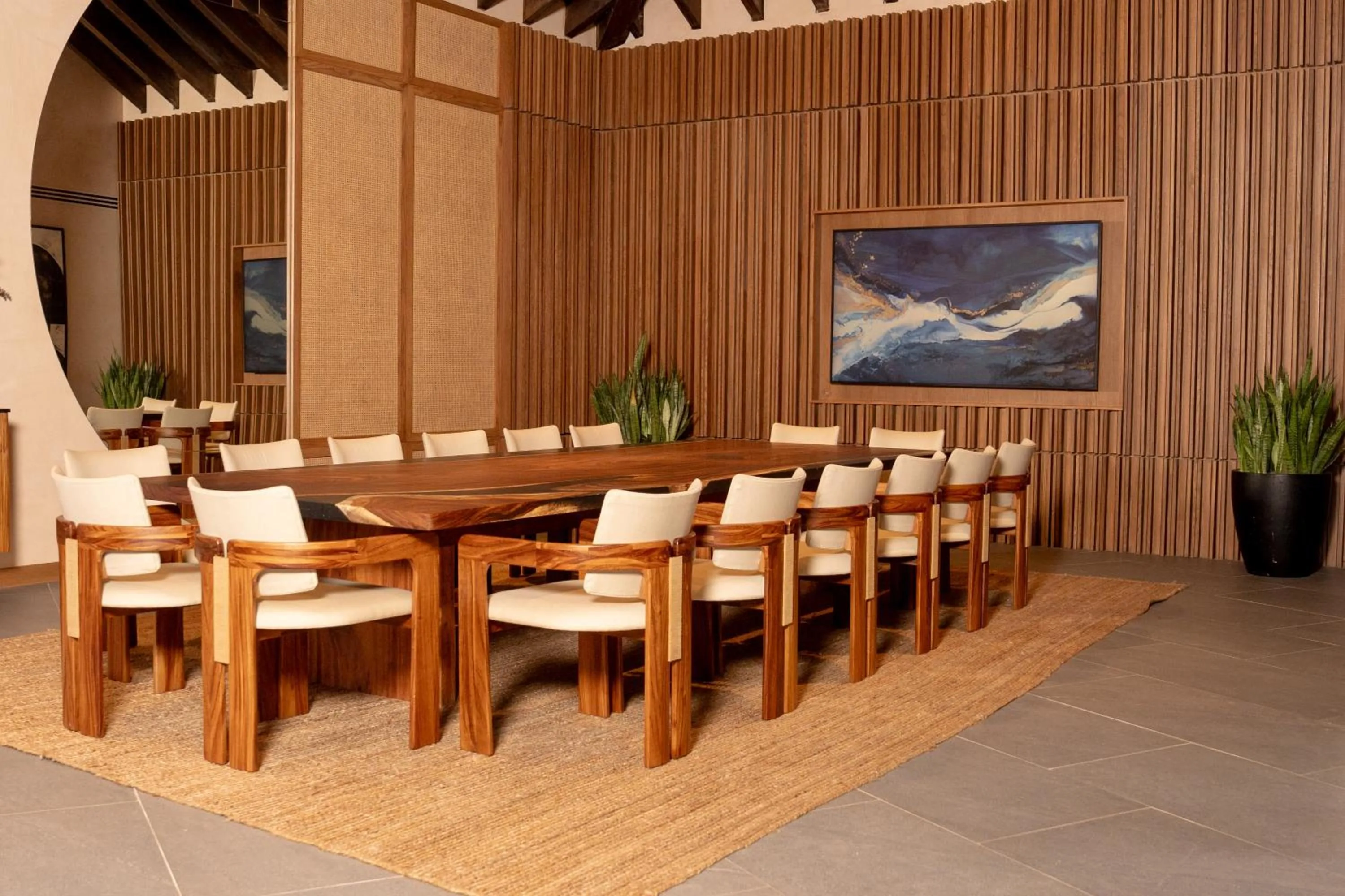 Meeting/conference room in Las Lagunas Boutique Hotel