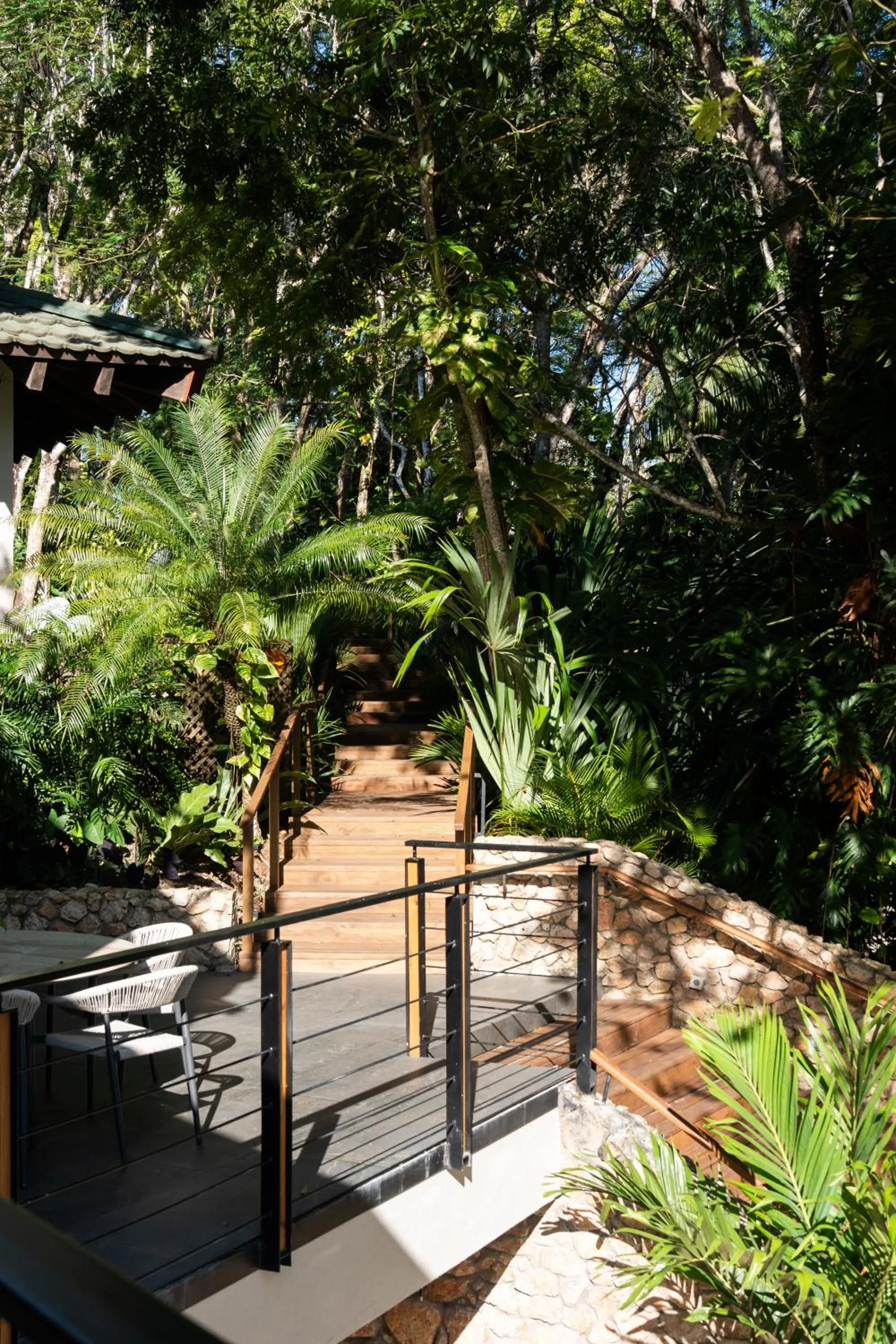 Garden in Las Lagunas Boutique Hotel