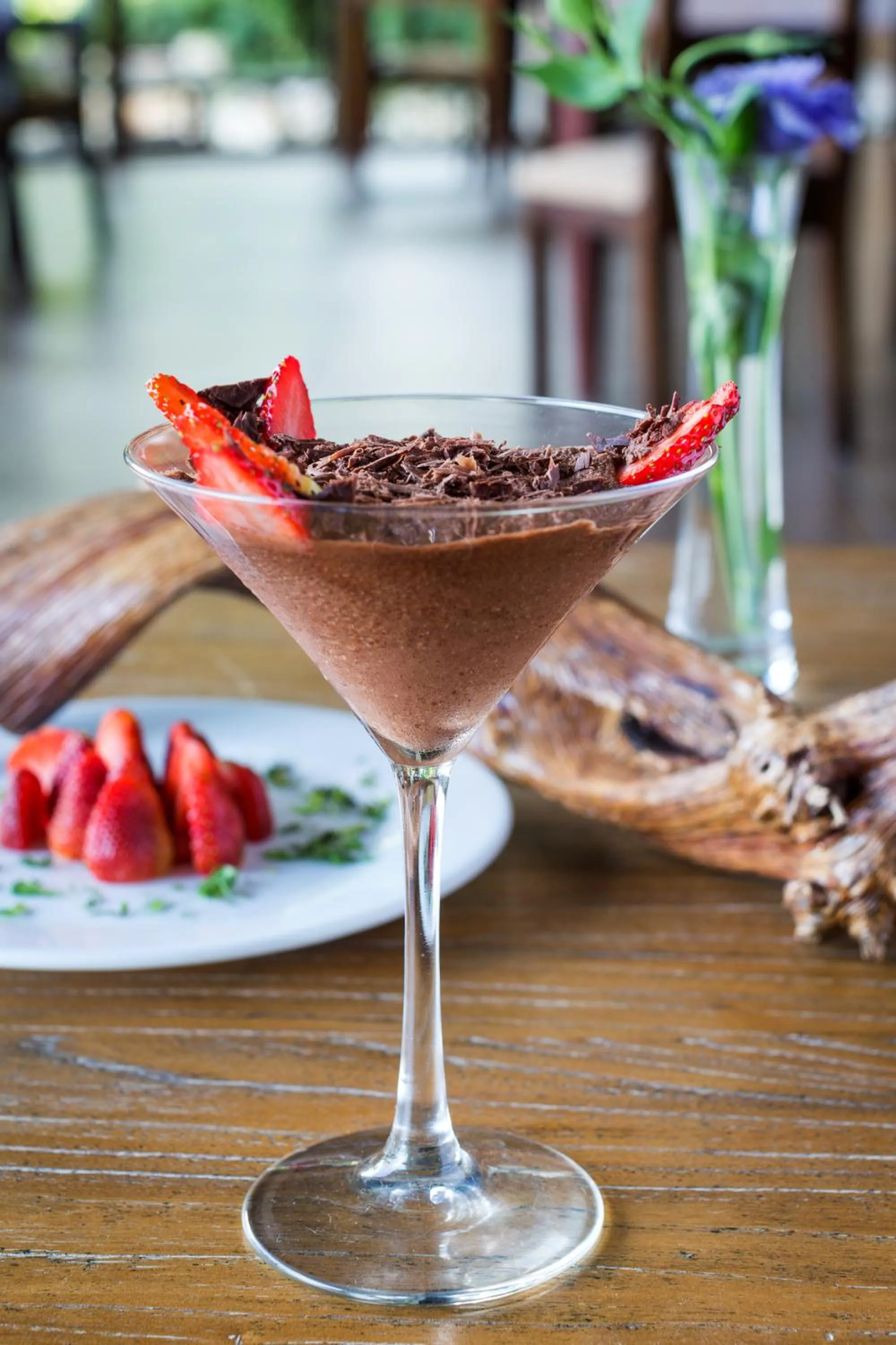 Food close-up in Las Lagunas Boutique Hotel