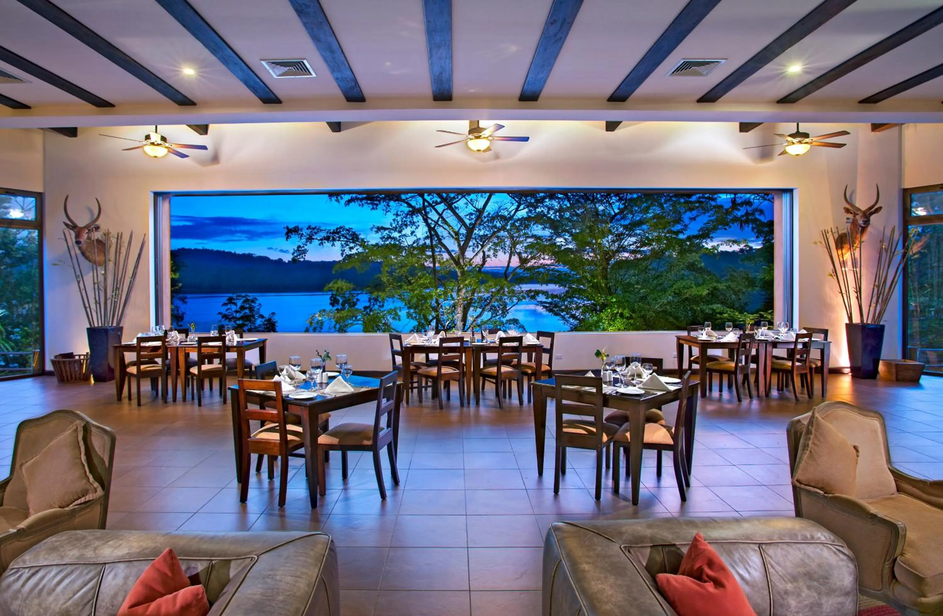Restaurant/places to eat in Las Lagunas Boutique Hotel