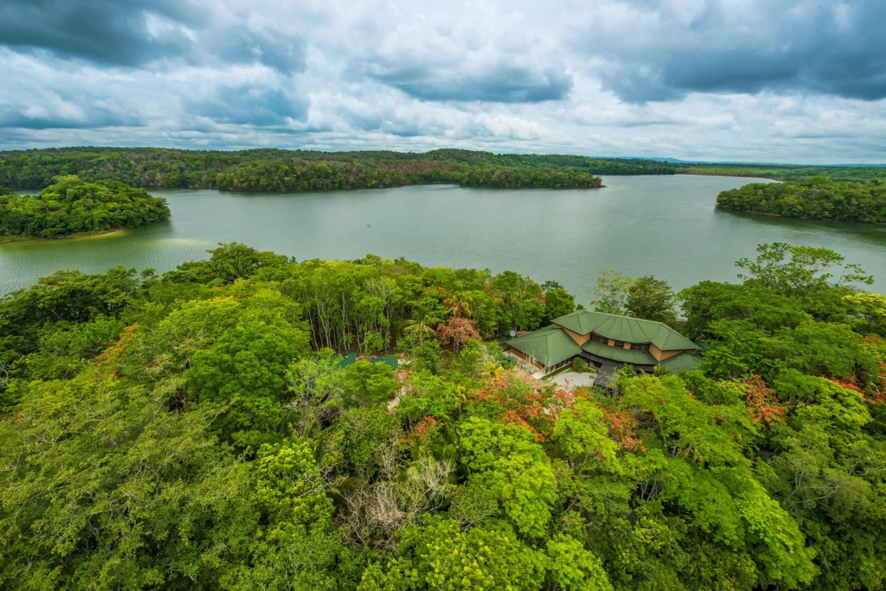 Natural landscape in Las Lagunas Boutique Hotel