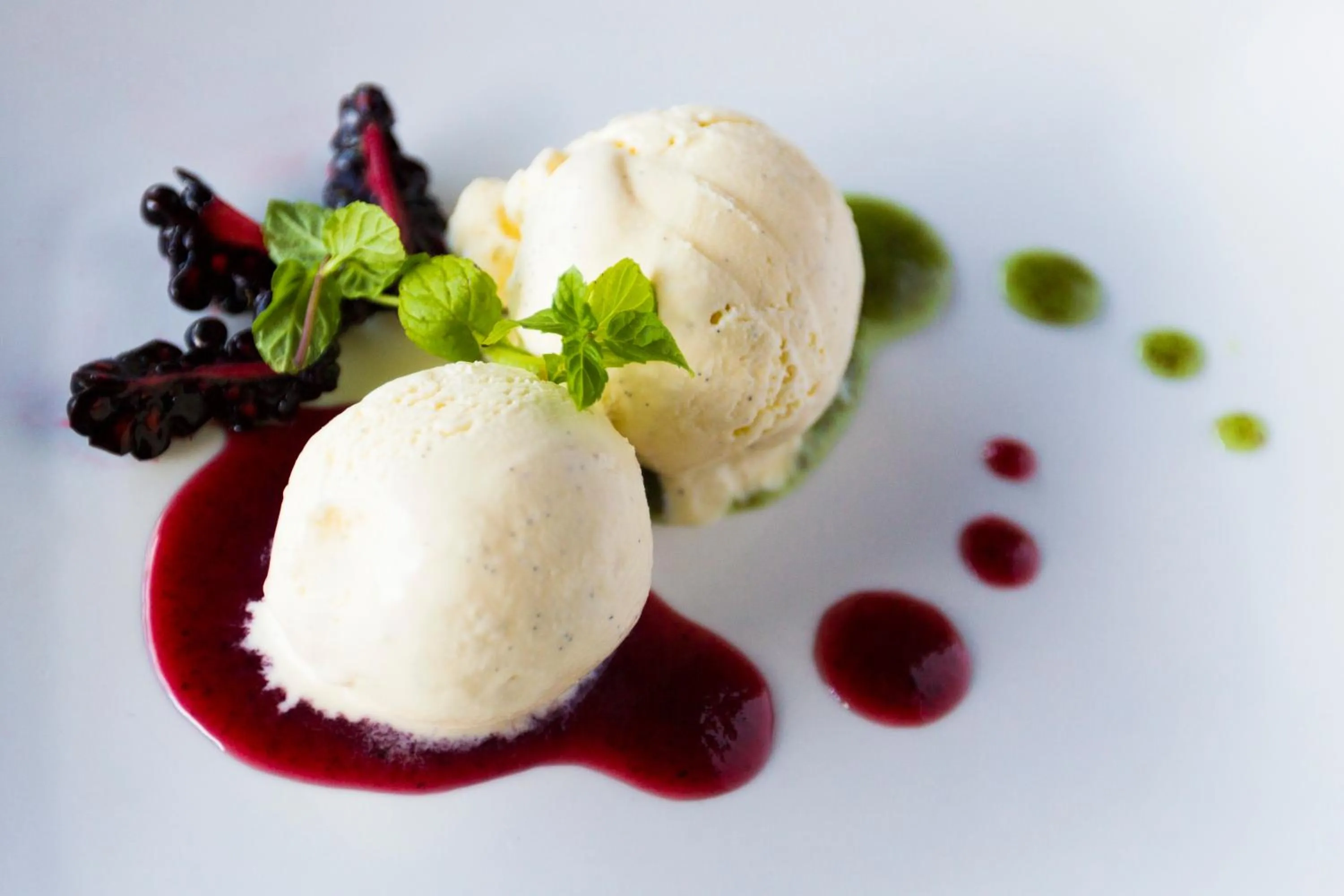 Food close-up in Las Lagunas Boutique Hotel