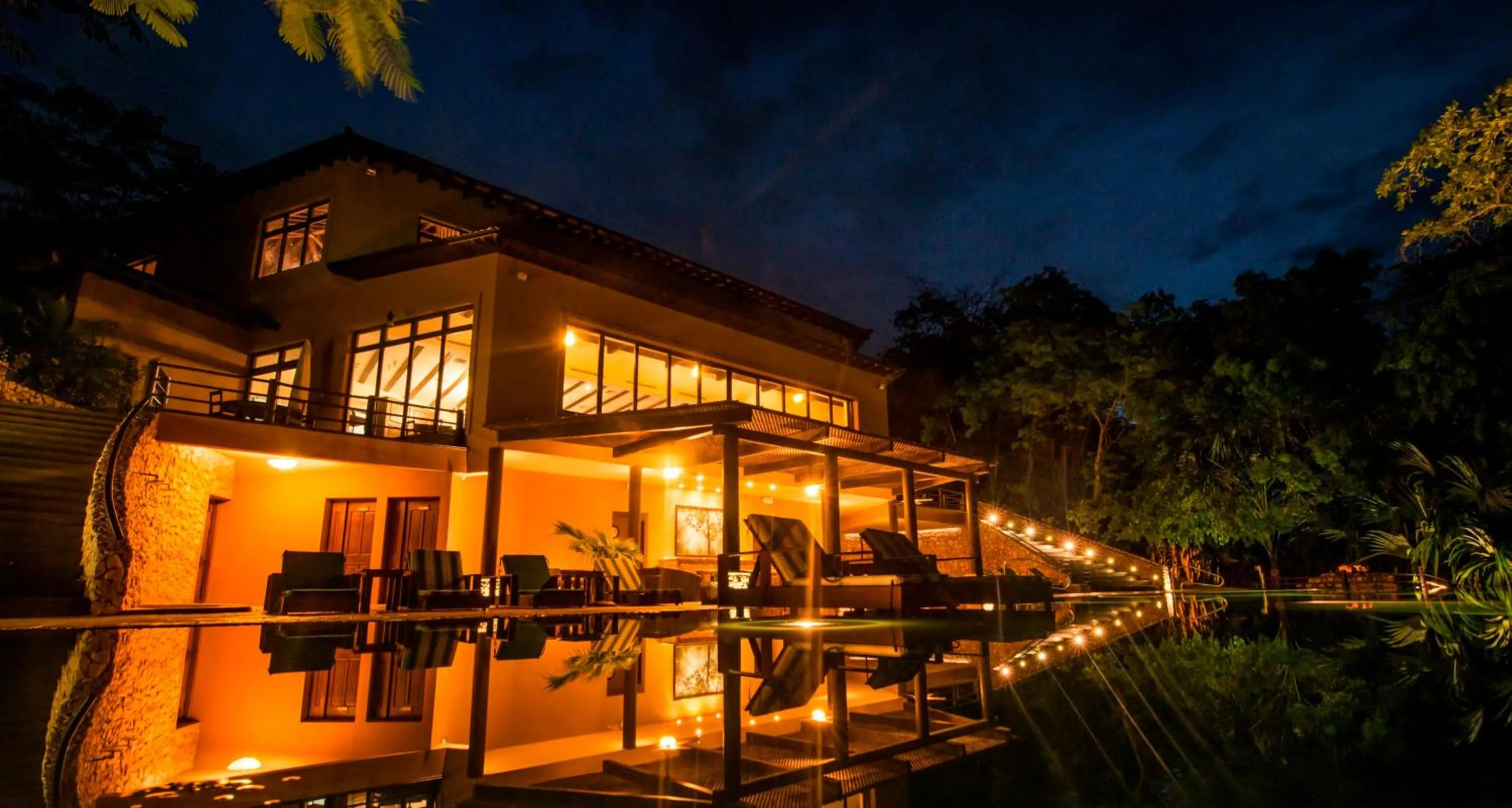 Property building in Las Lagunas Boutique Hotel