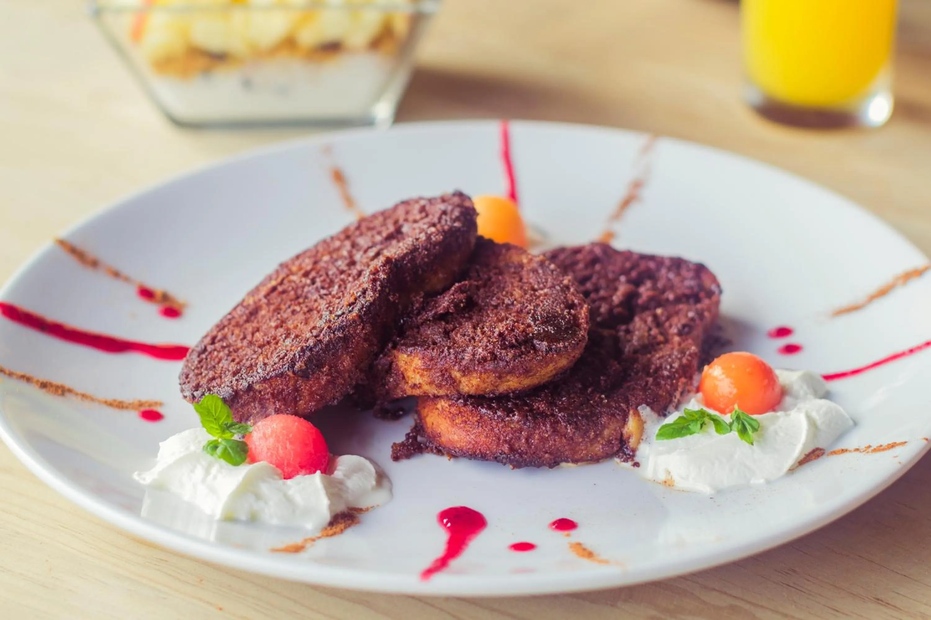 Breakfast in Las Lagunas Boutique Hotel