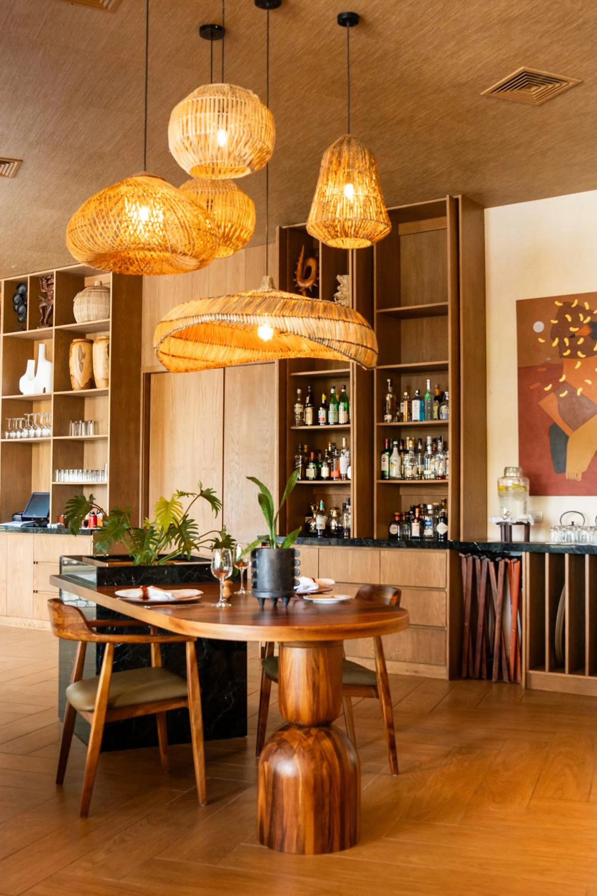 Restaurant/places to eat in Las Lagunas Boutique Hotel