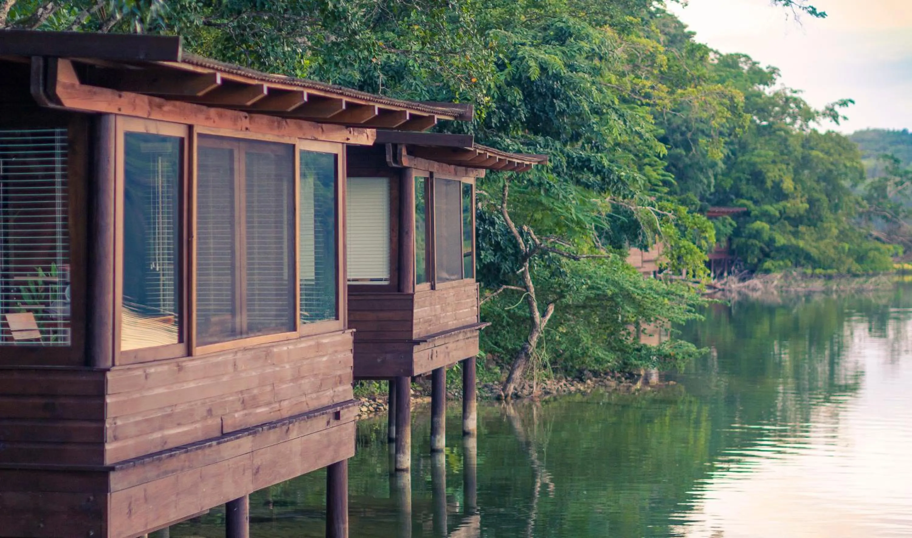 Property building in Las Lagunas Boutique Hotel