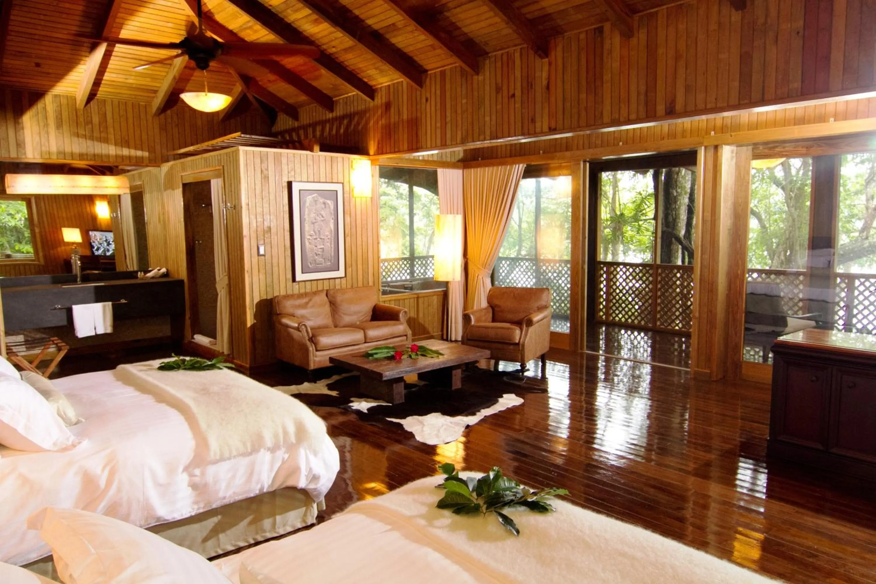 Photo of the whole room in Las Lagunas Boutique Hotel