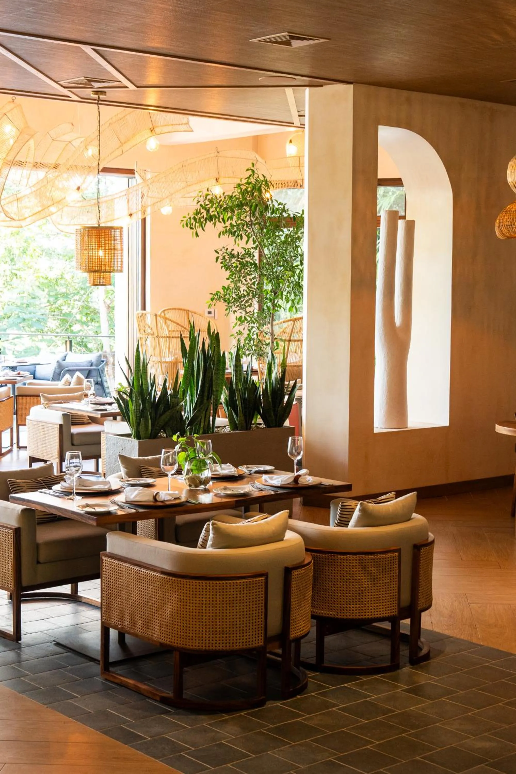 Restaurant/places to eat in Las Lagunas Boutique Hotel