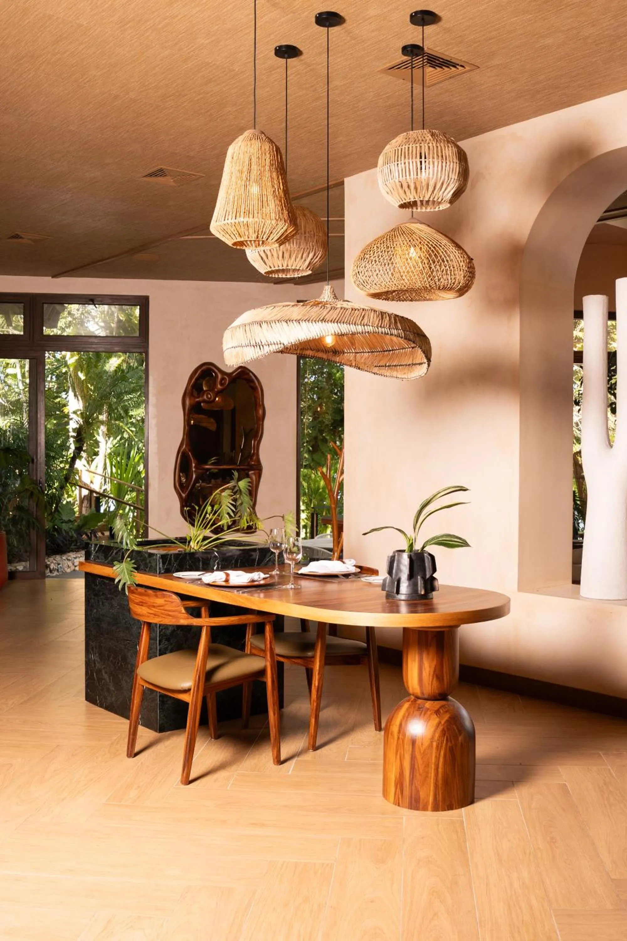 Restaurant/places to eat in Las Lagunas Boutique Hotel