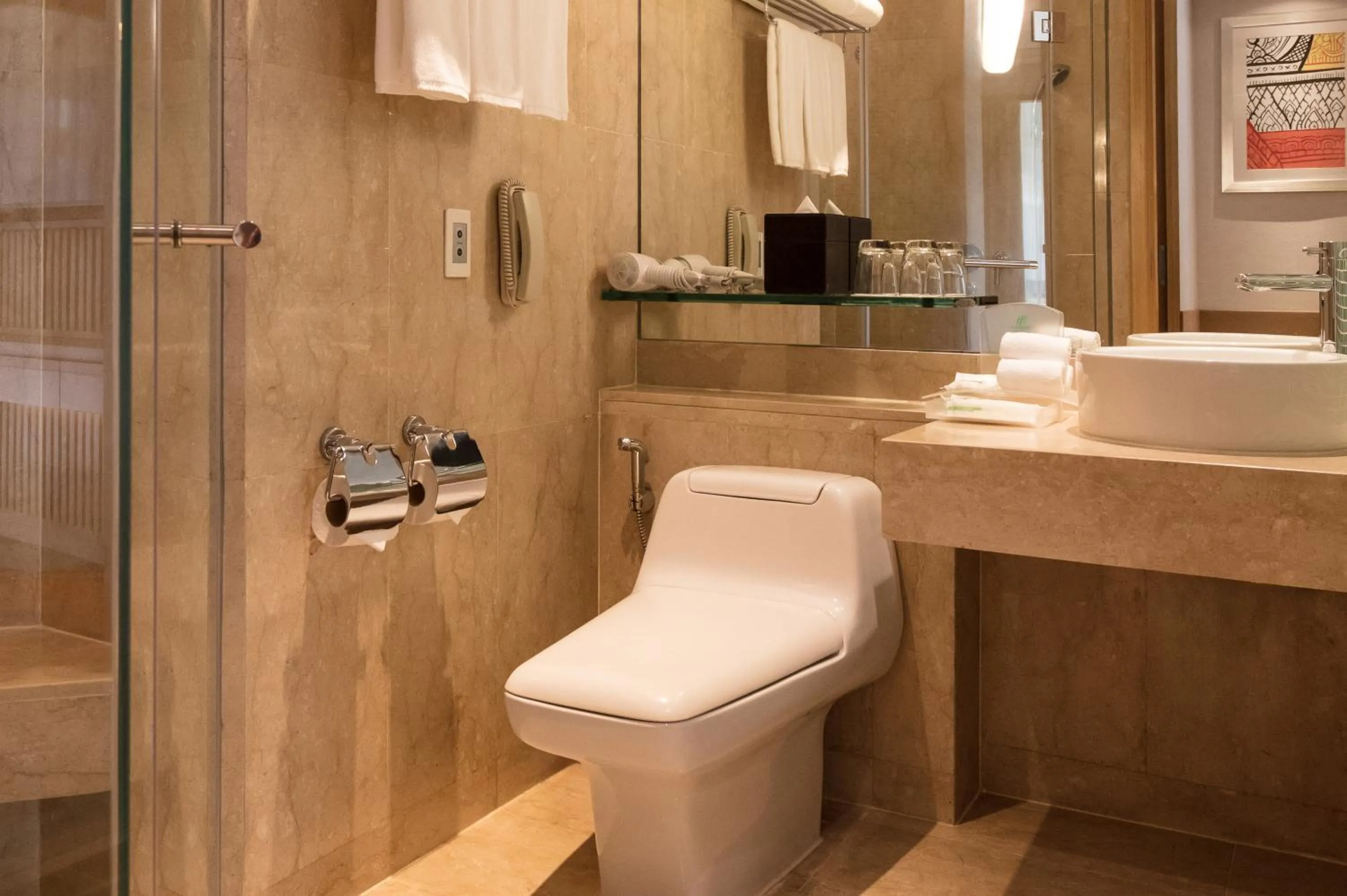 Bathroom in Holiday Inn Bangkok by IHG