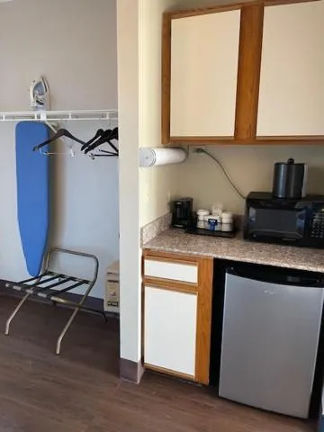 minibar in Days Inn by Wyndham Virginia Beach At The Beach