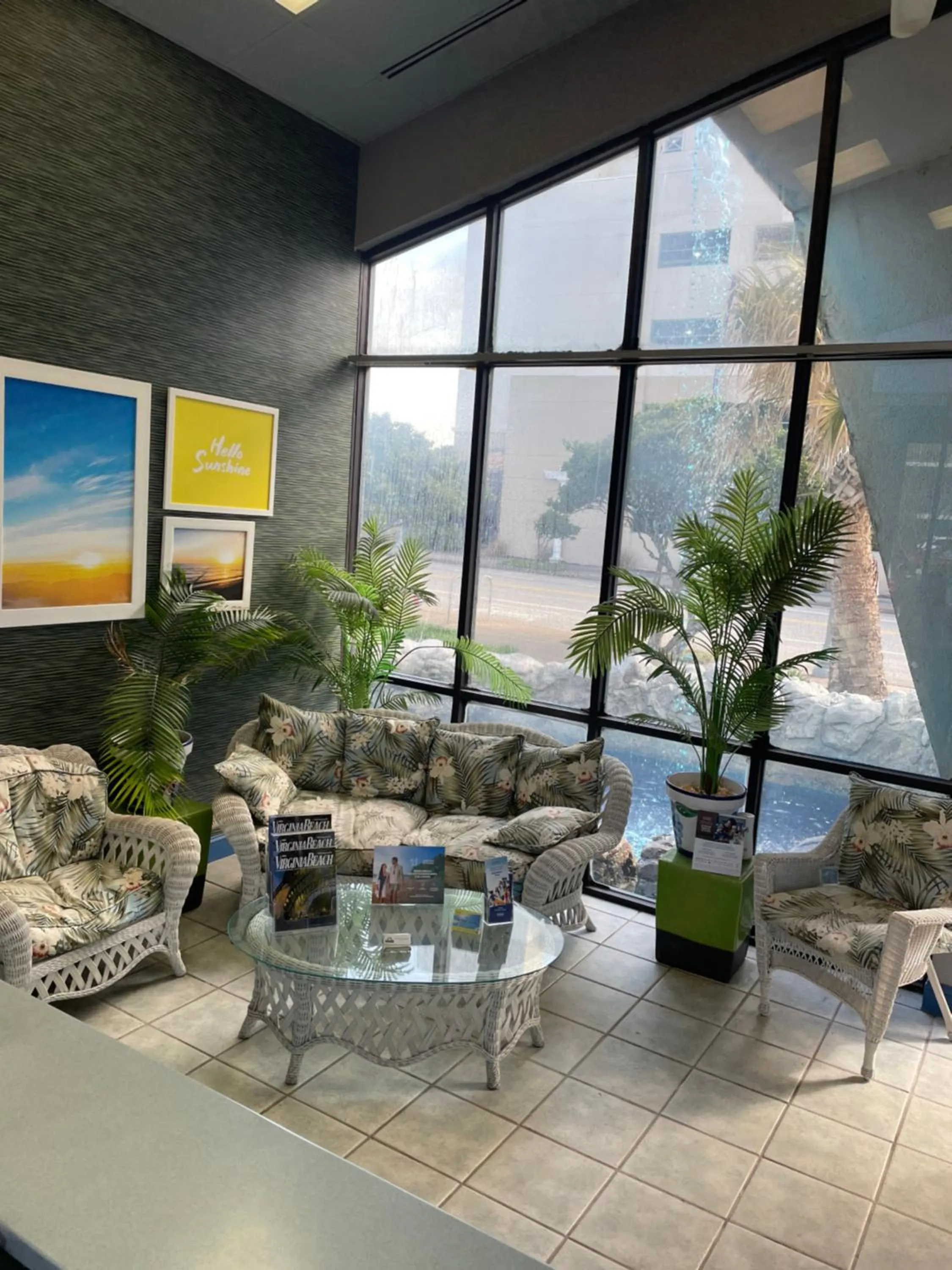 Property building in Days Inn by Wyndham Virginia Beach At The Beach