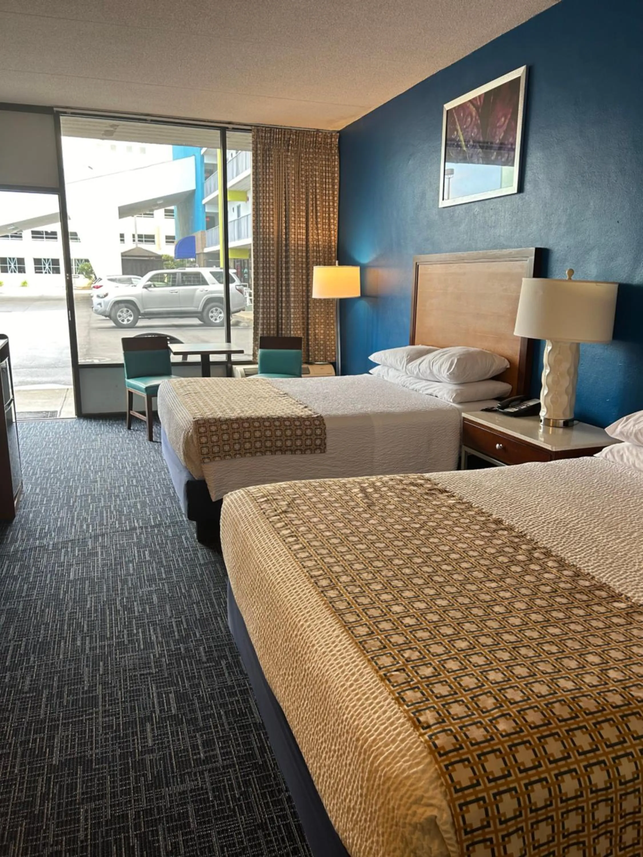 Photo of the whole room, Bed in Days Inn by Wyndham Virginia Beach At The Beach