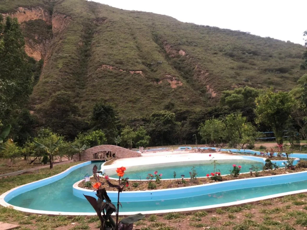 Swimming pool in Zoila's Suite Escape