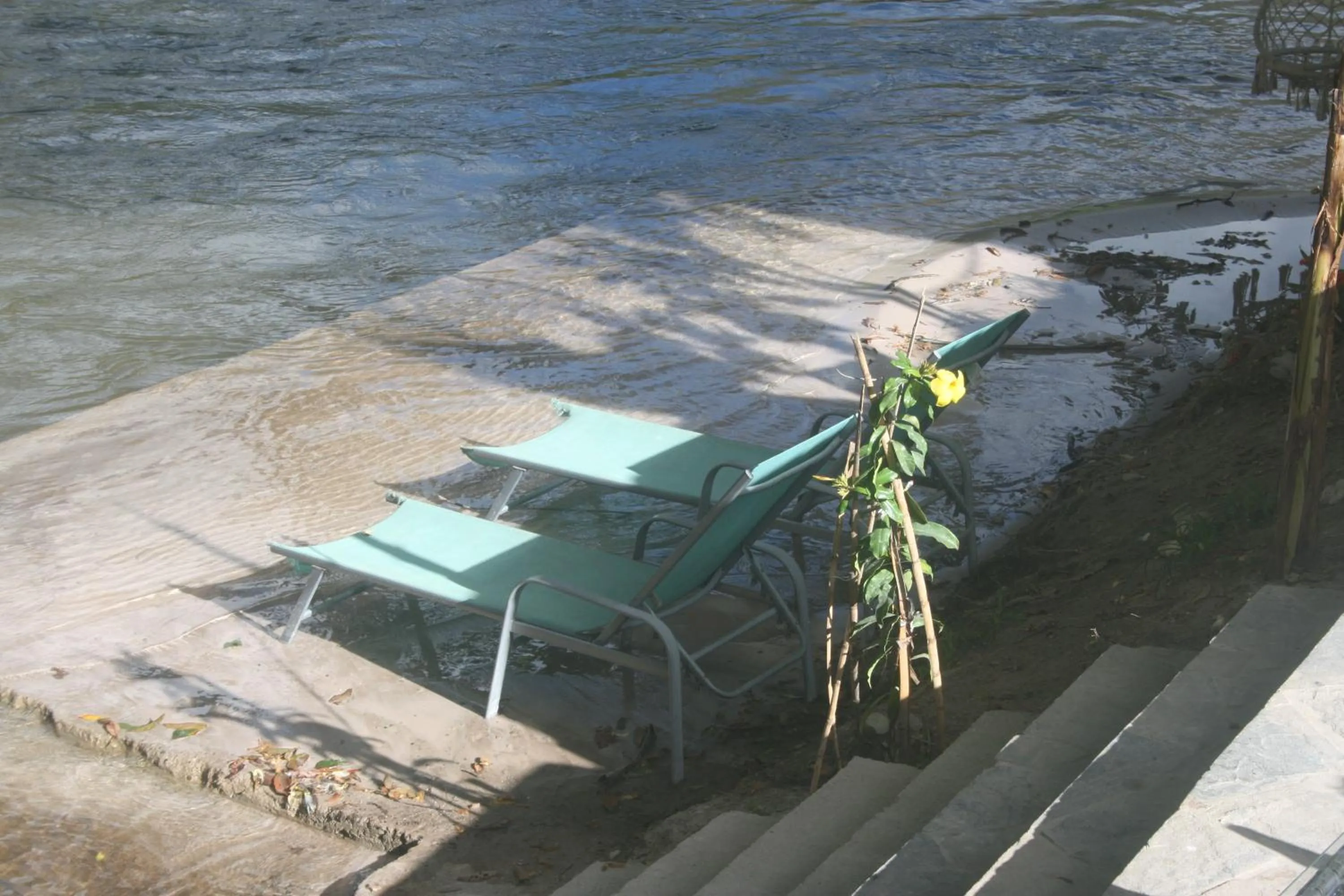 River view in Zoila's Suite Escape