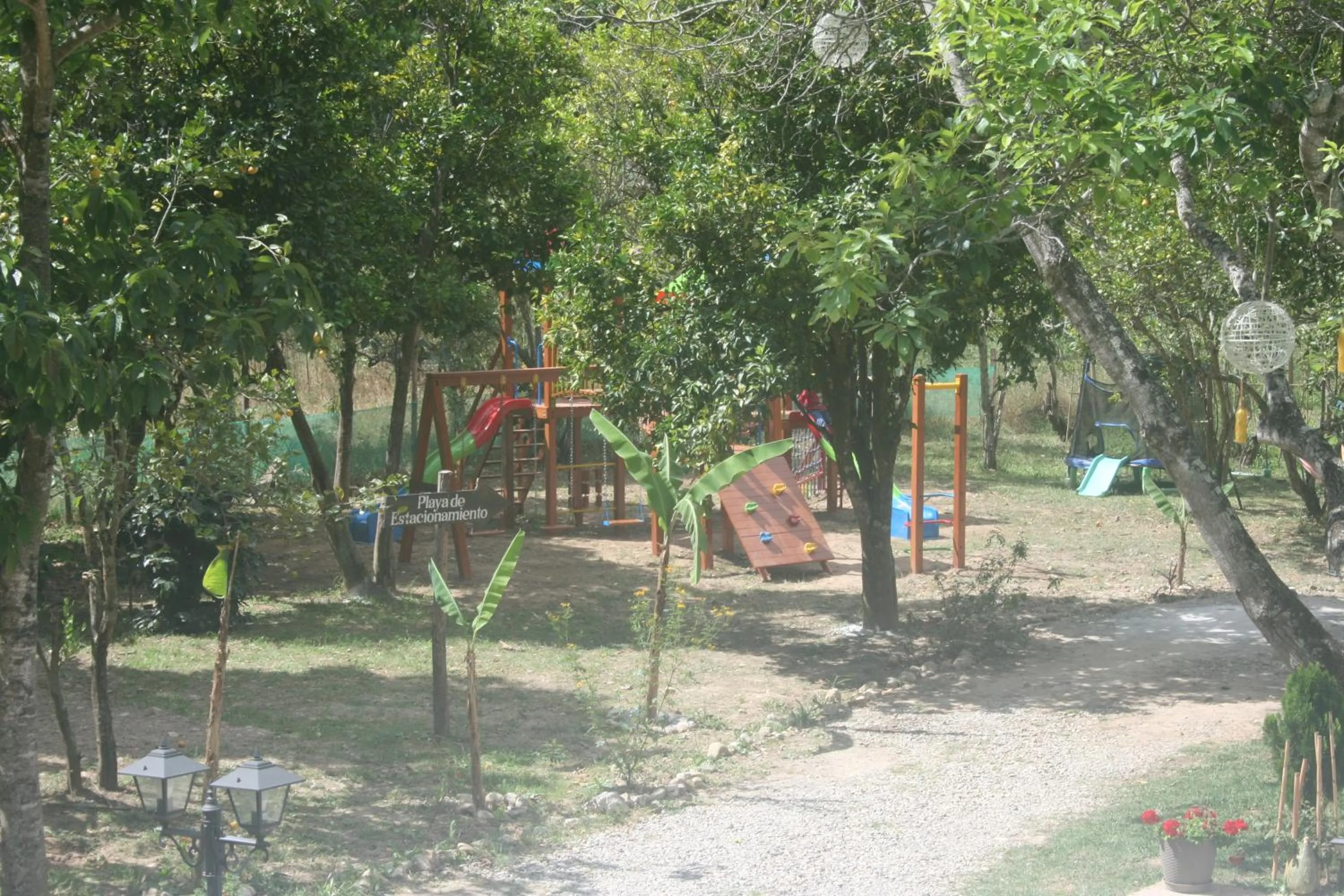 Children play ground in Zoila's Suite Escape