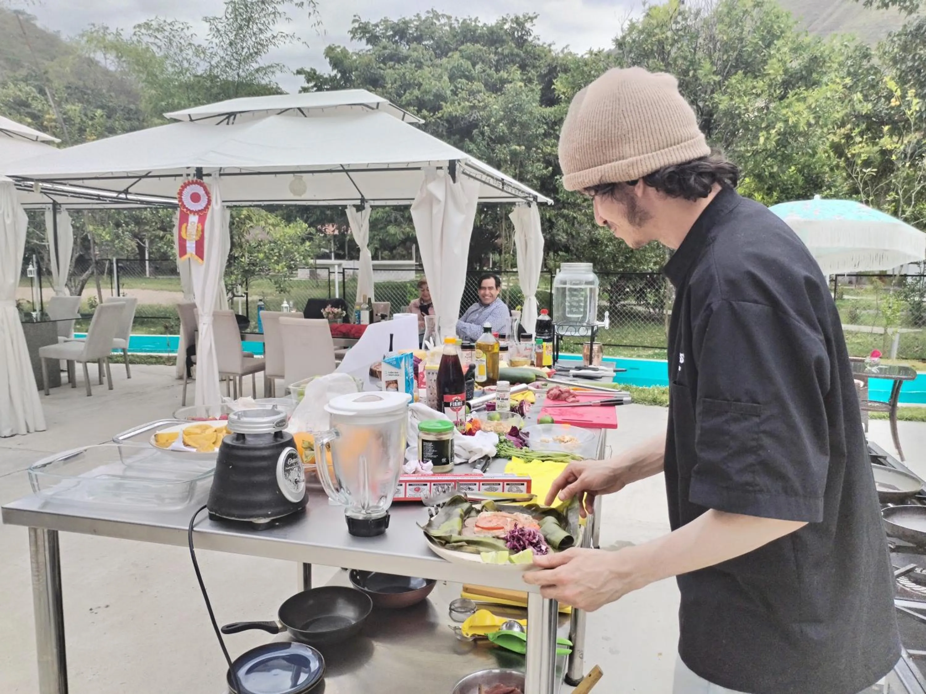 People in Zoila's Suite Escape