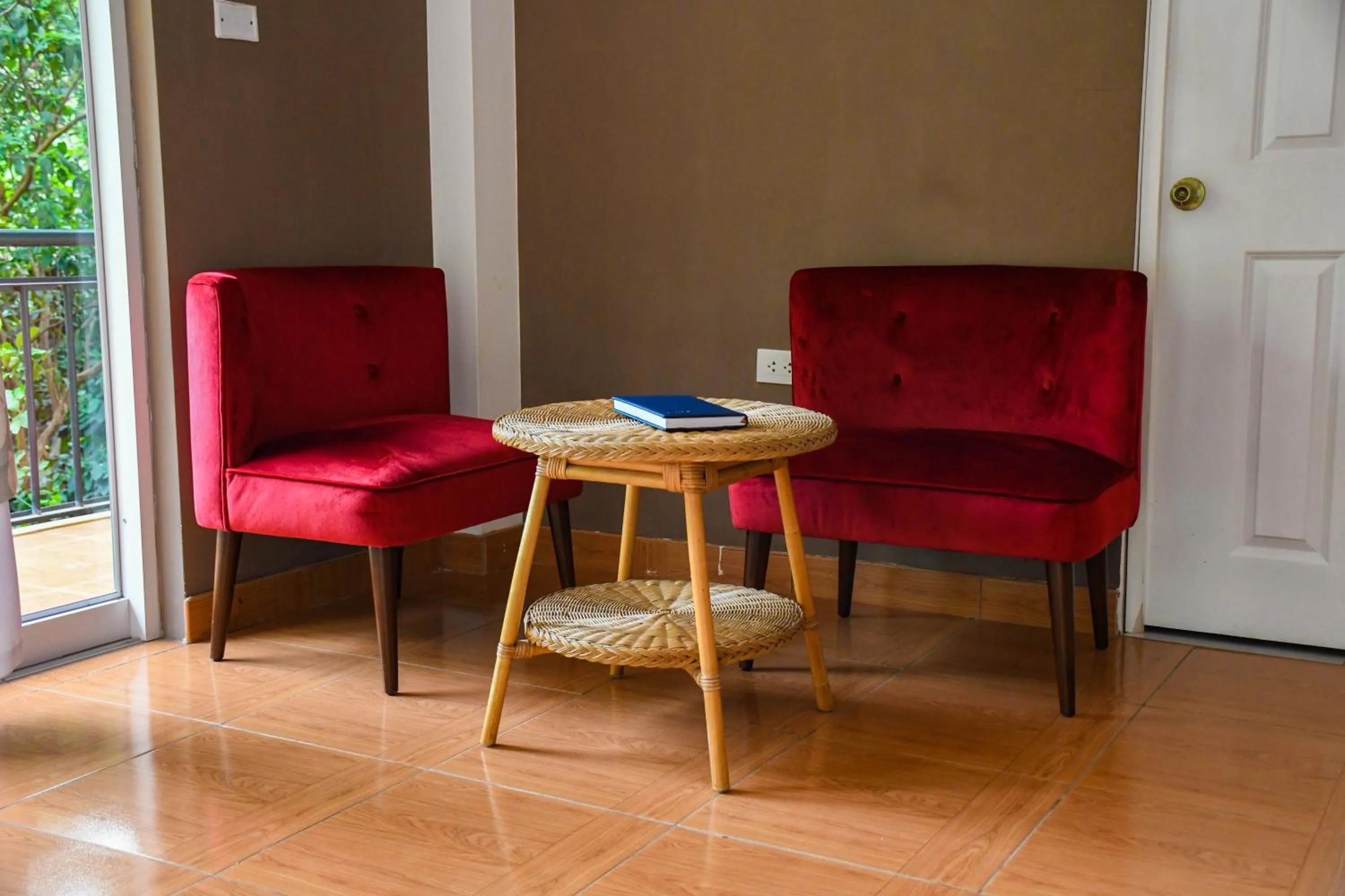 Bedroom in Zoila's Suite Escape