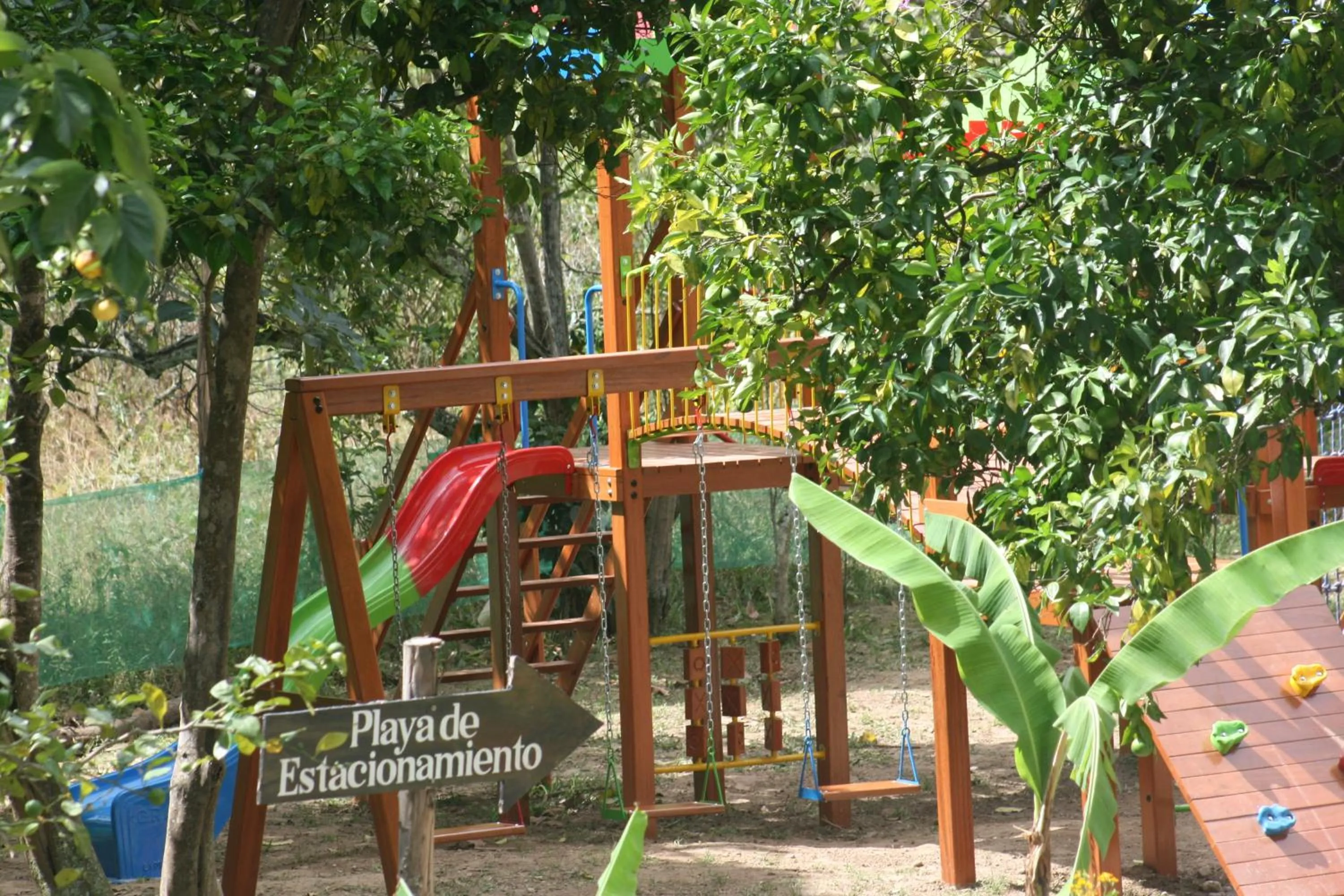 Children play ground in Zoila's Suite Escape