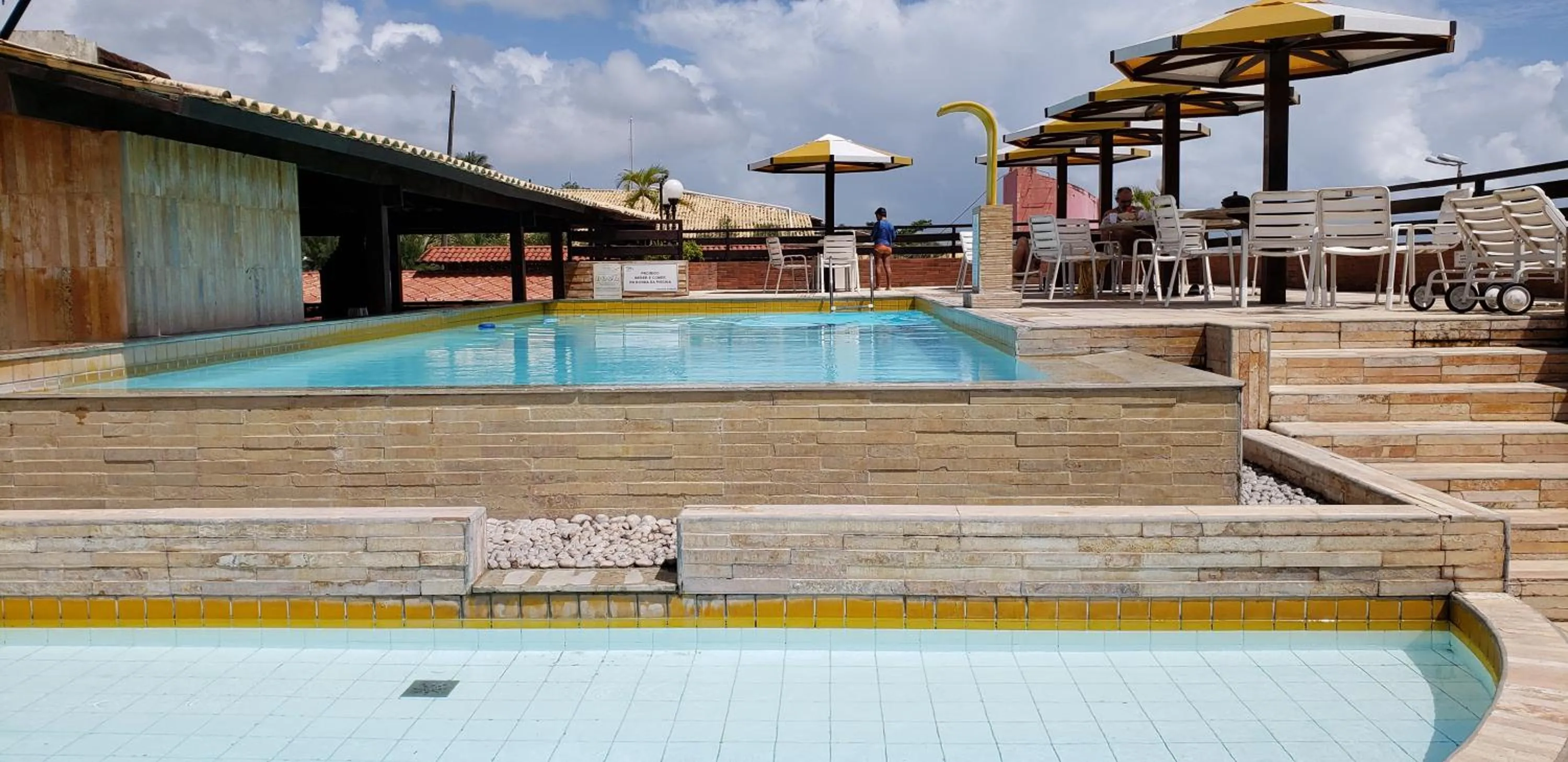 Swimming pool in Pipa's Ocean - Flat Vista Mar