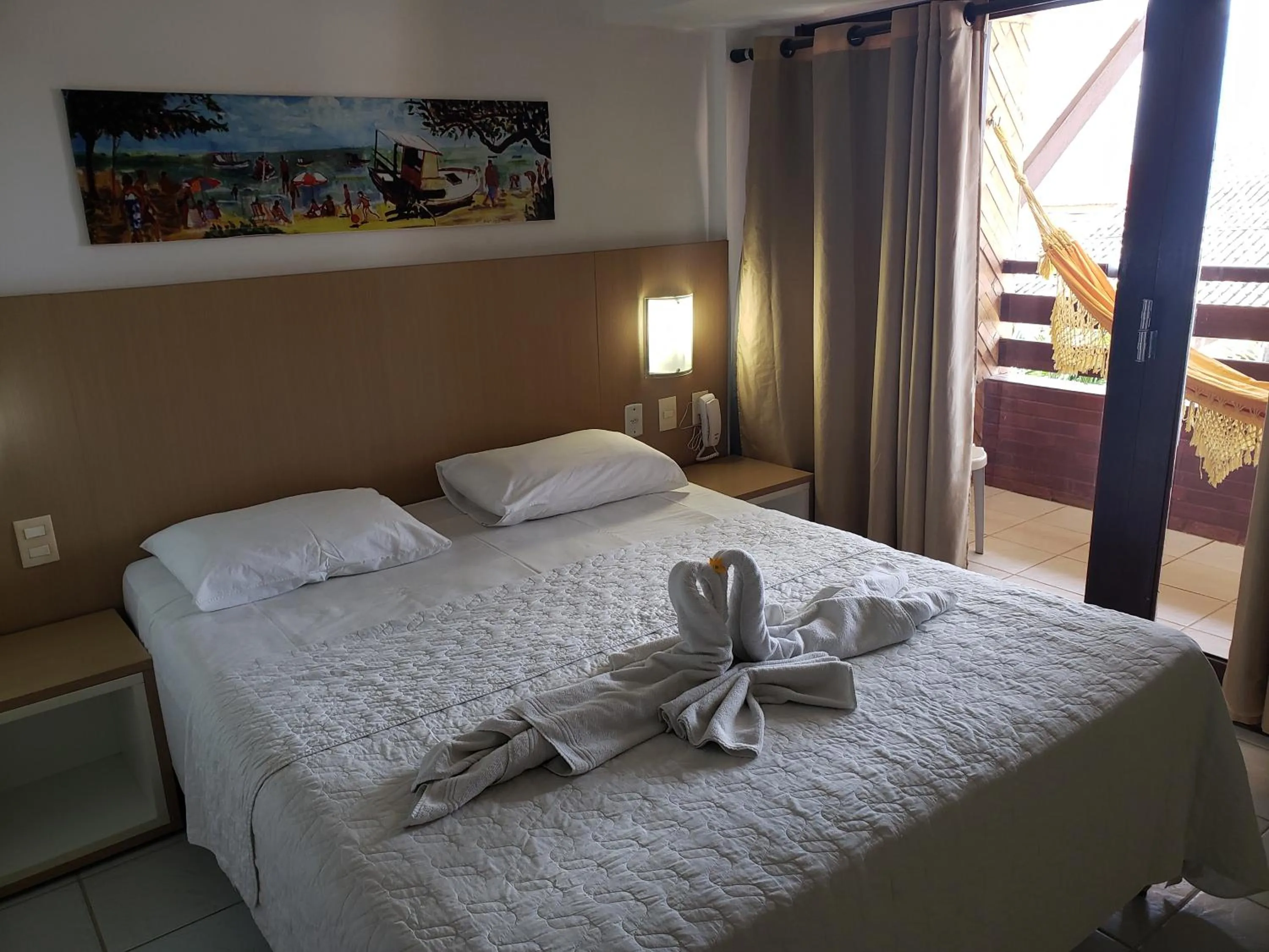 Bed in Pipa's Ocean - Flat Vista Mar