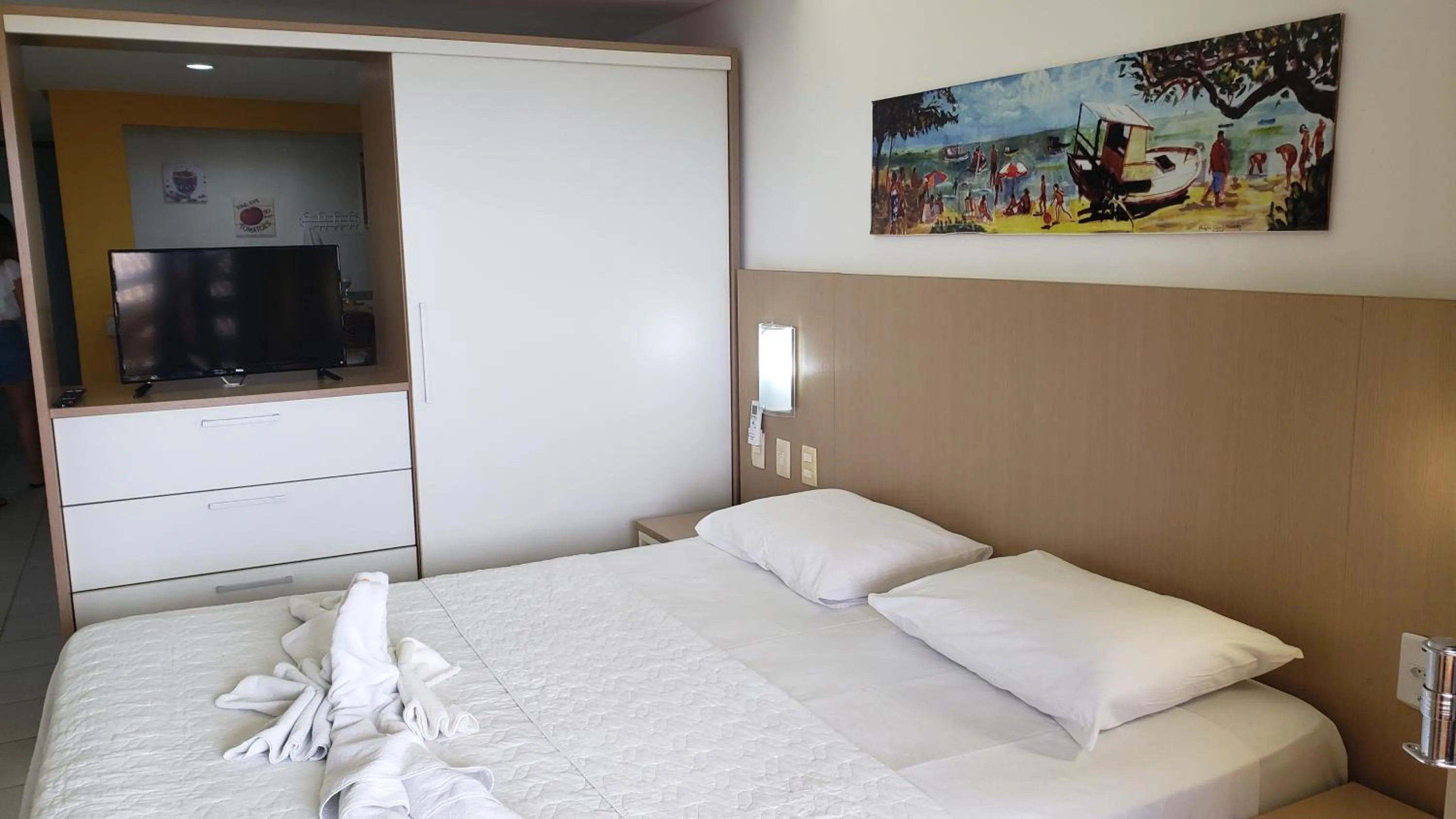 Bed in Pipa's Ocean - Flat Vista Mar