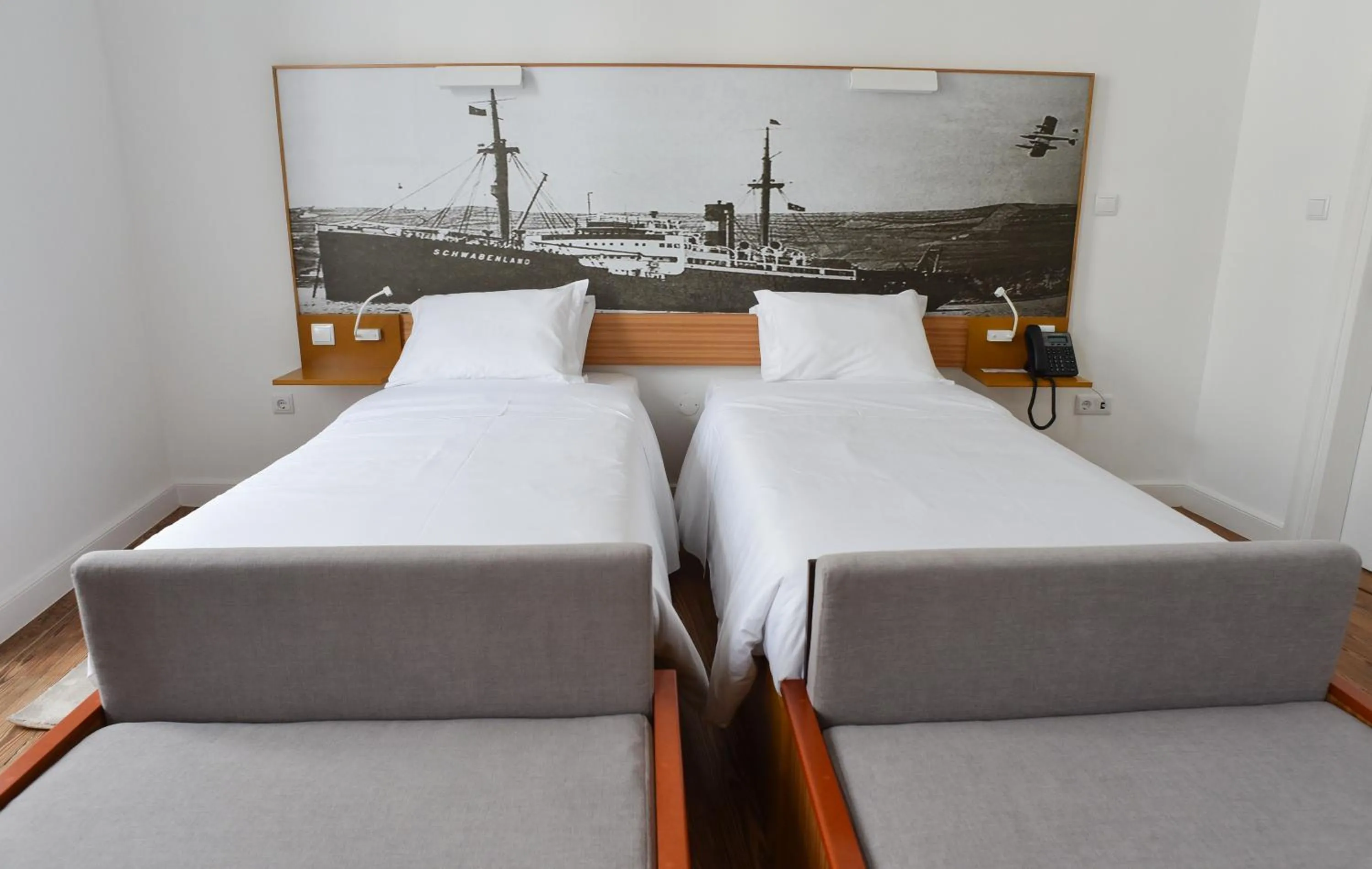 Bed in Internacional Azores Boutique