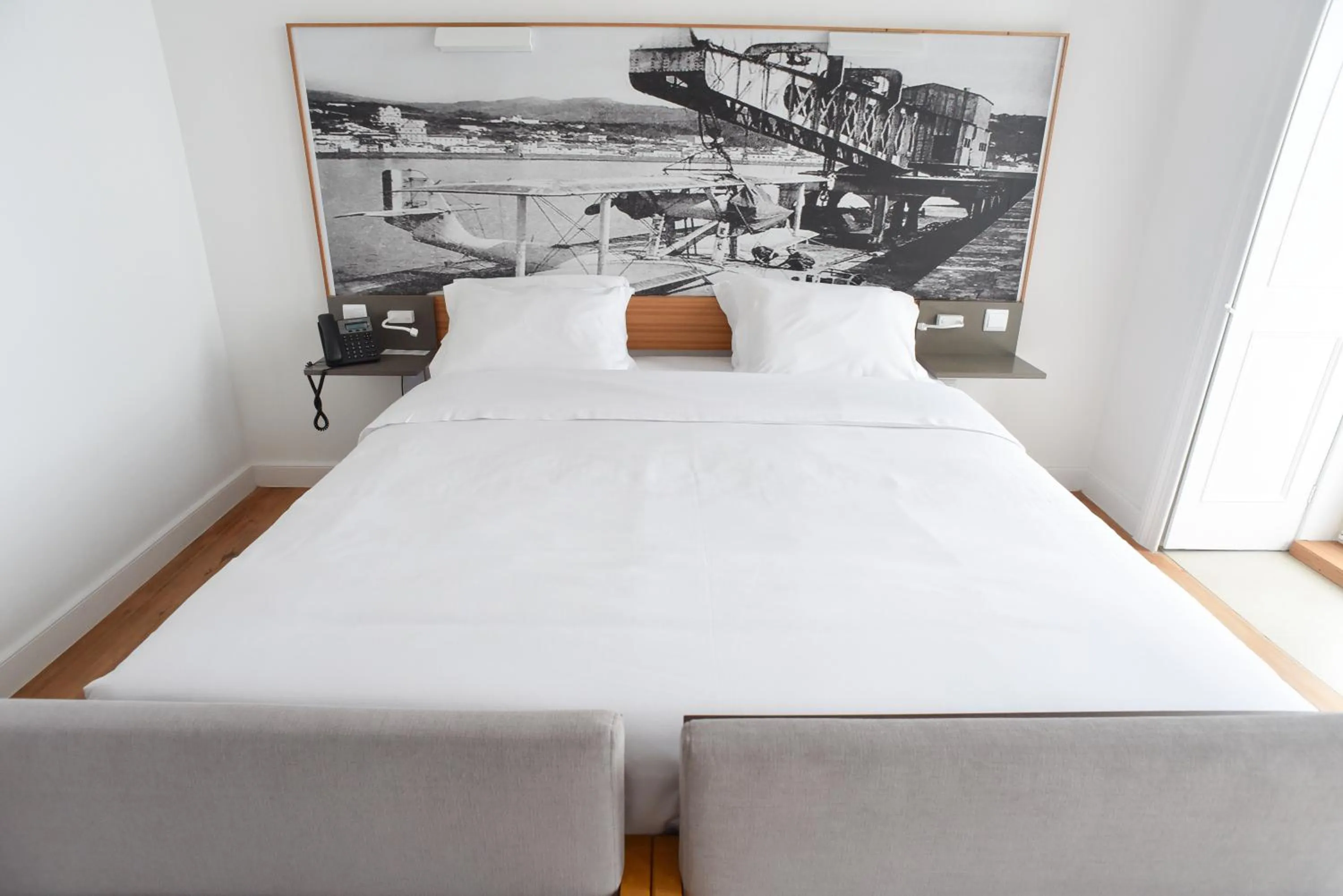 Bed in Internacional Azores Boutique