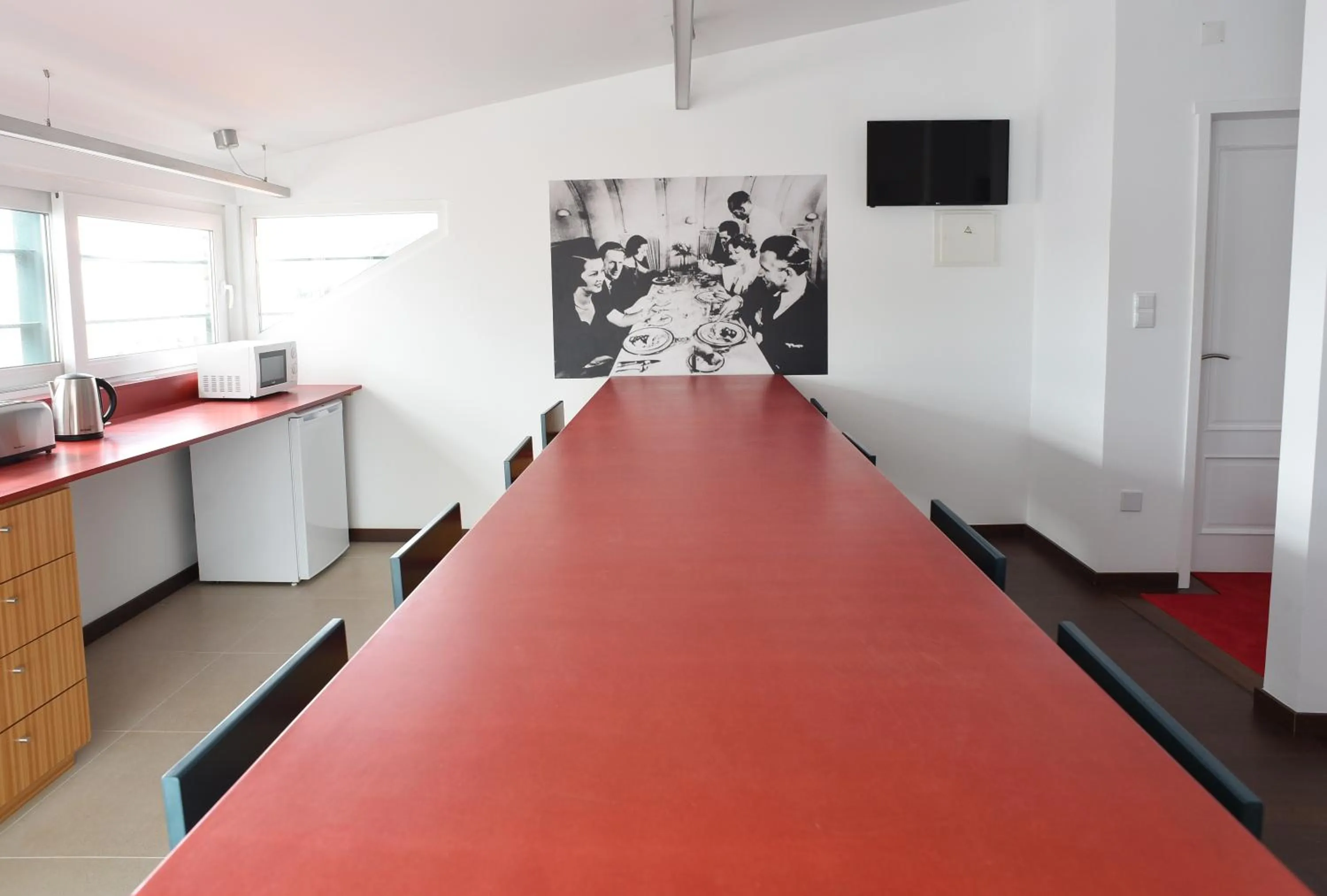 Kitchen or kitchenette in Internacional Azores Boutique