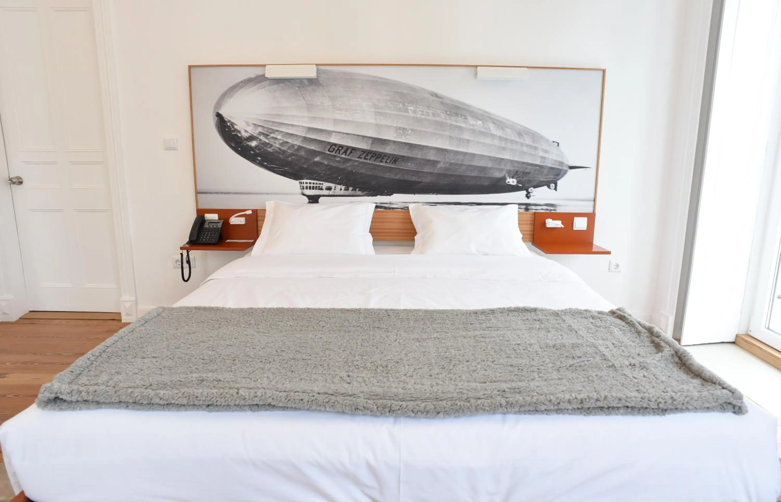Bed in Internacional Azores Boutique