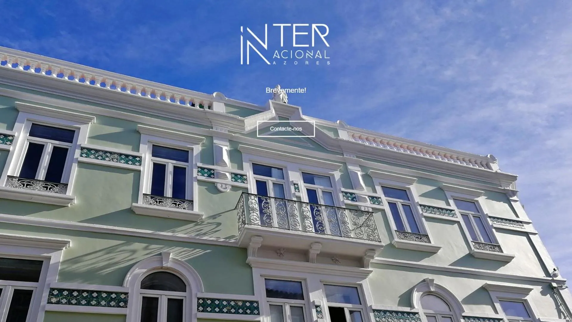 Property building in Internacional Azores Boutique