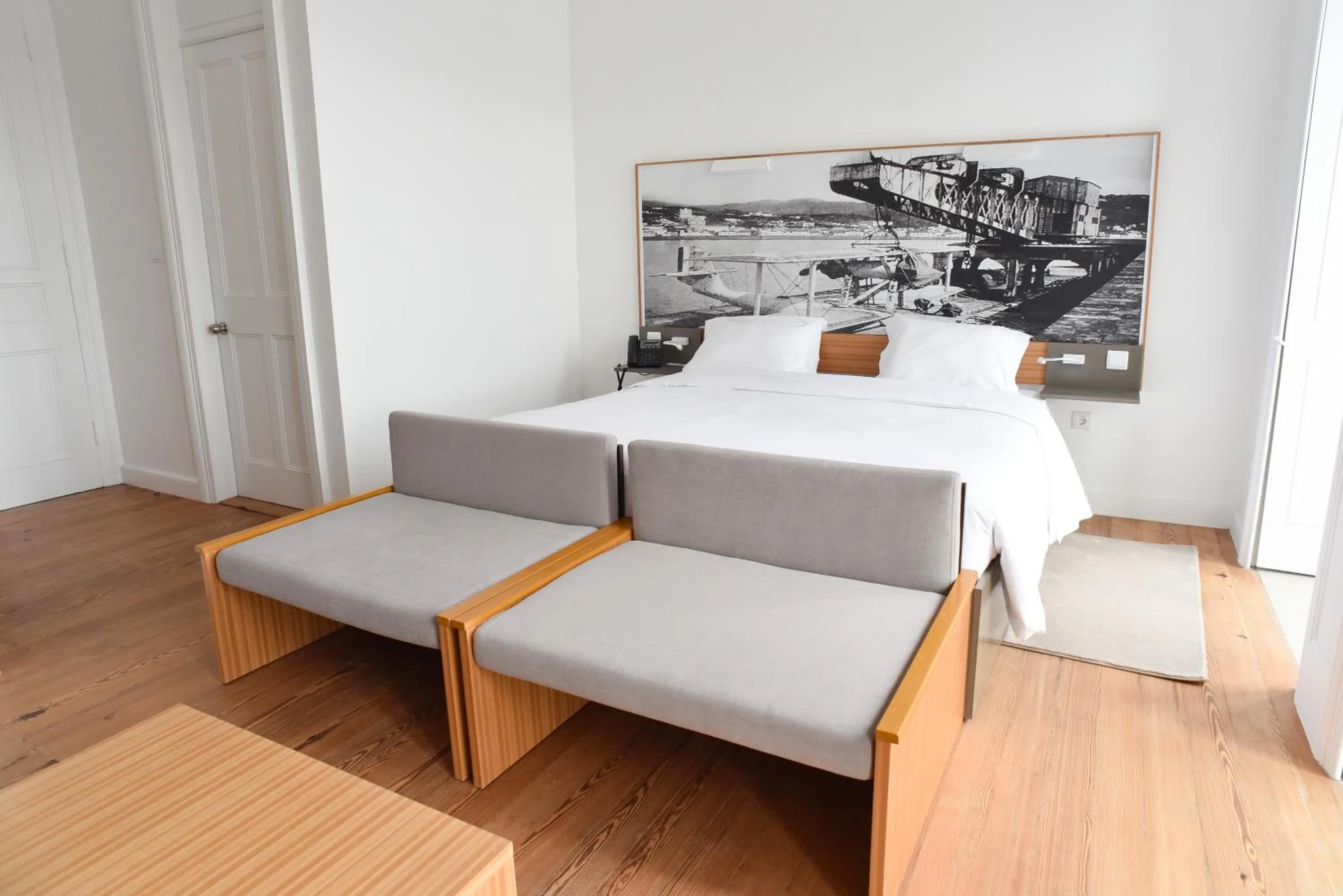 Bed in Internacional Azores Boutique