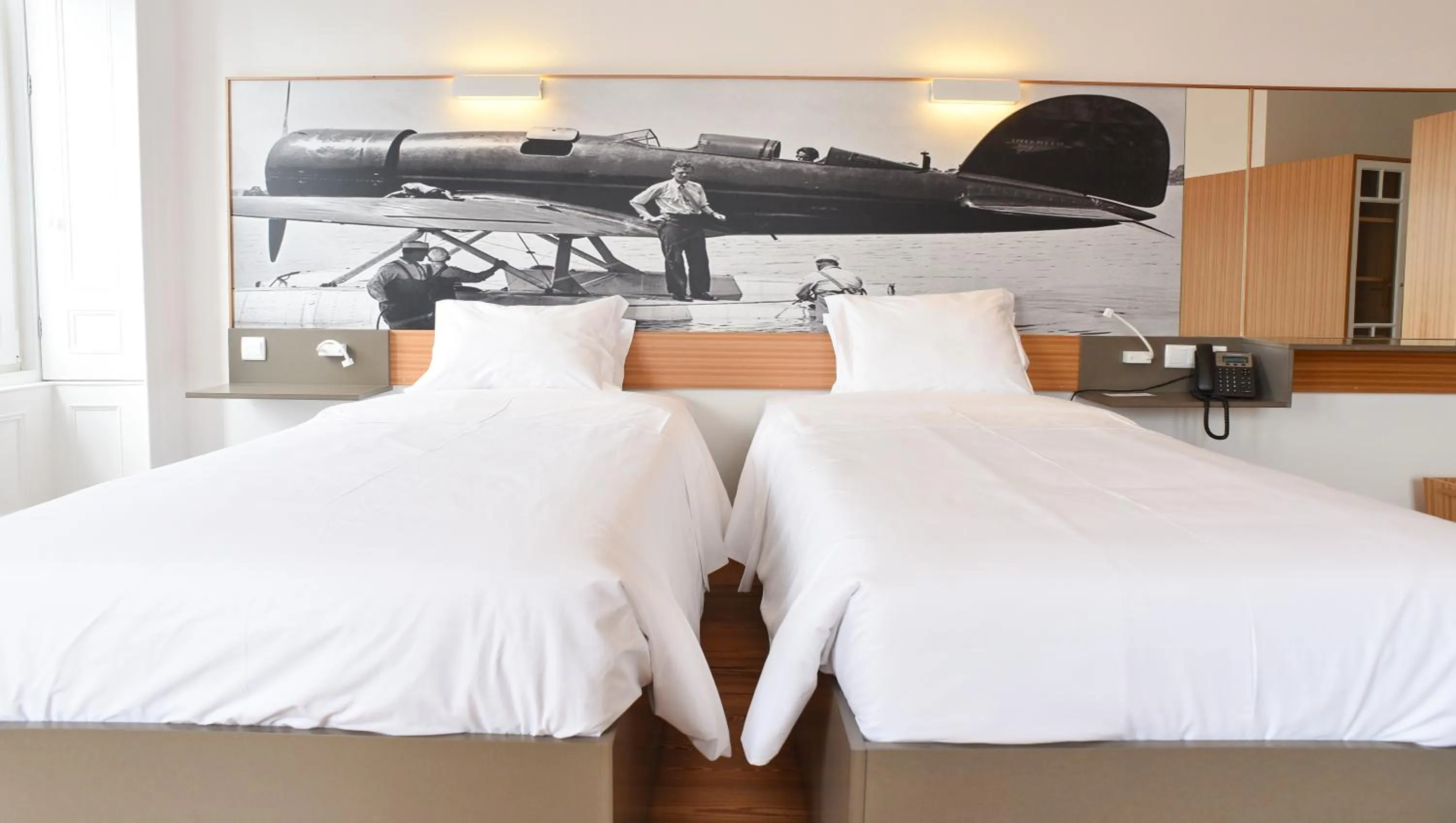 Bed in Internacional Azores Boutique