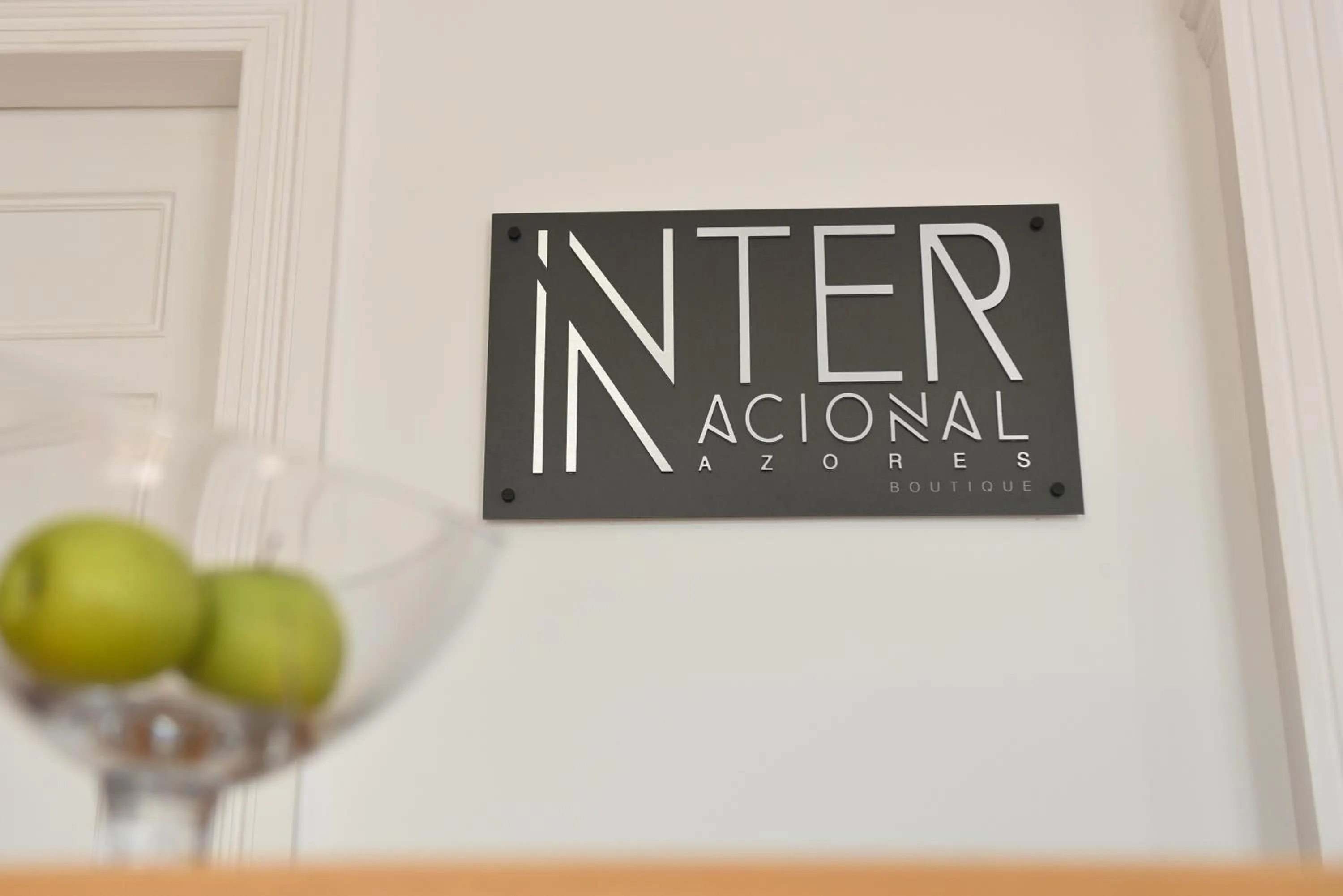 Property logo or sign in Internacional Azores Boutique