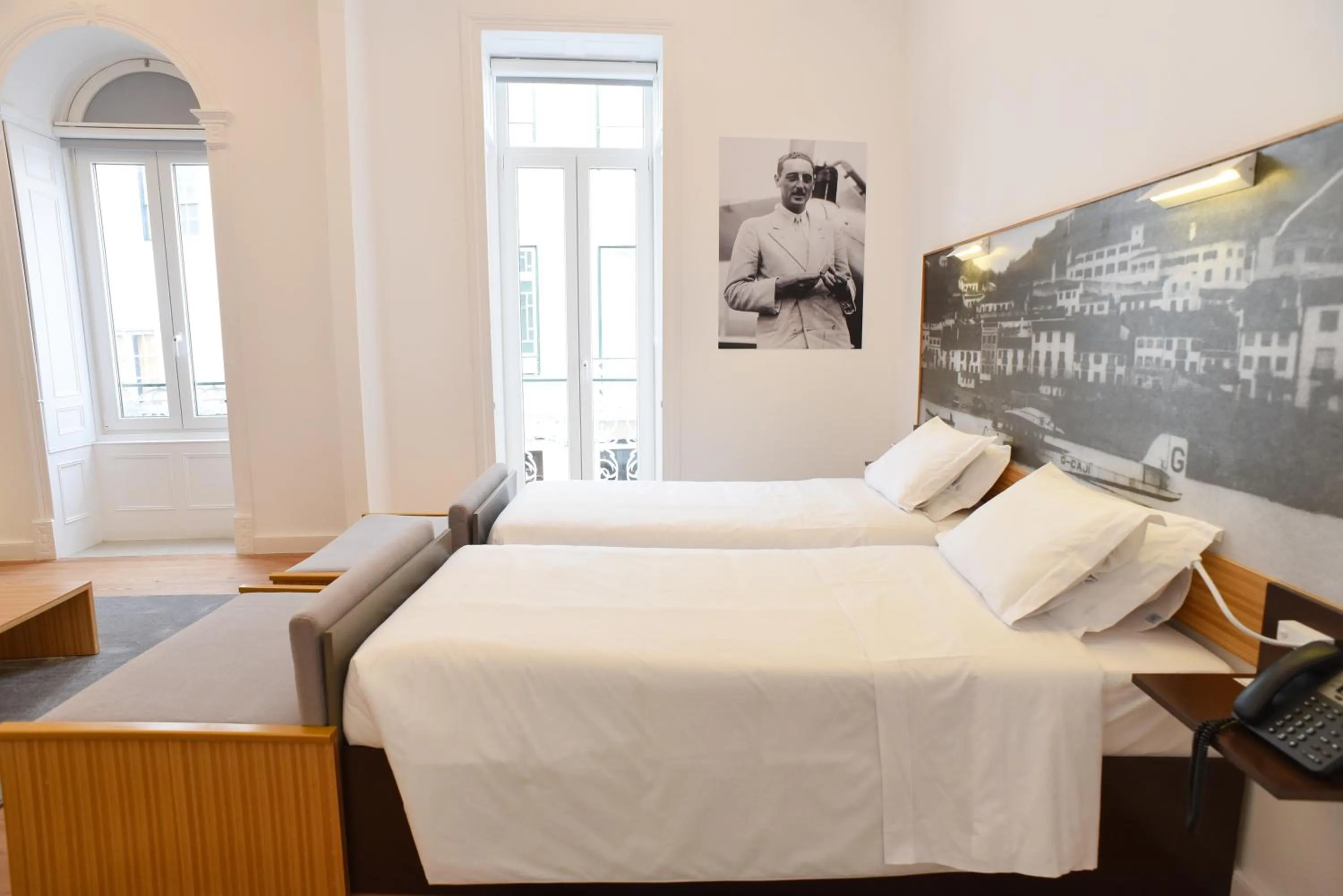 Bed in Internacional Azores Boutique