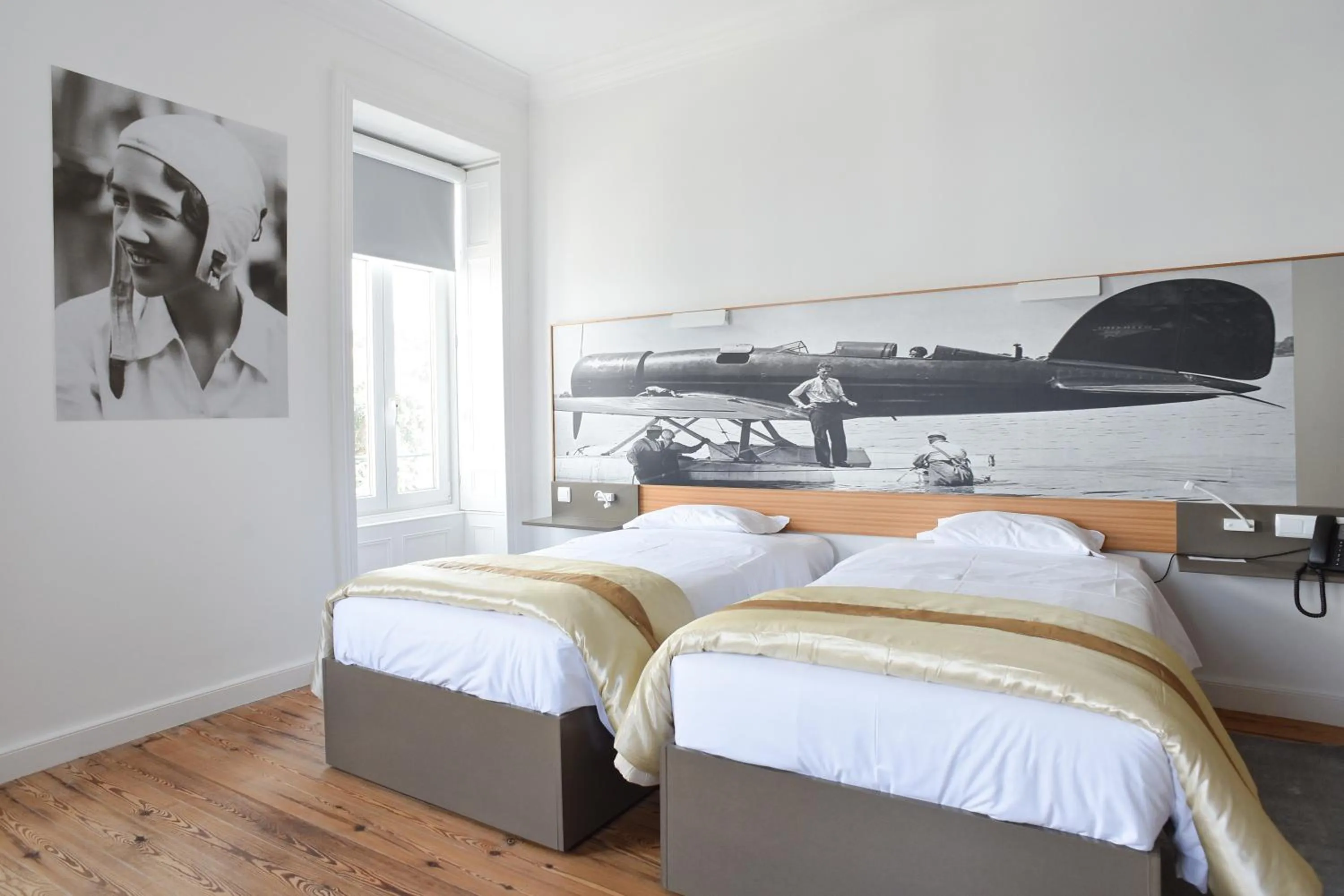 Bed in Internacional Azores Boutique