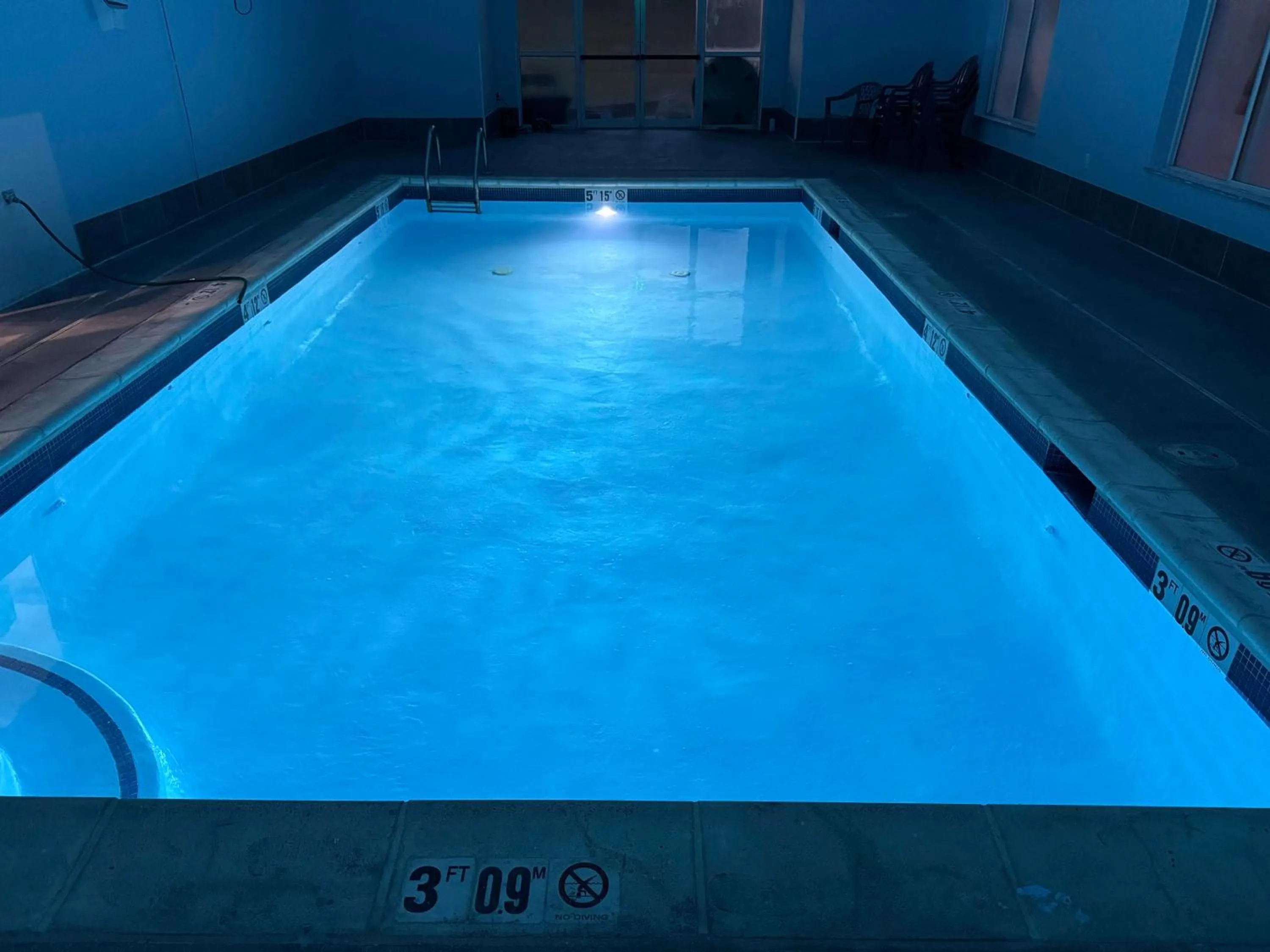 Swimming pool in Baymont by Wyndham Kingdom City