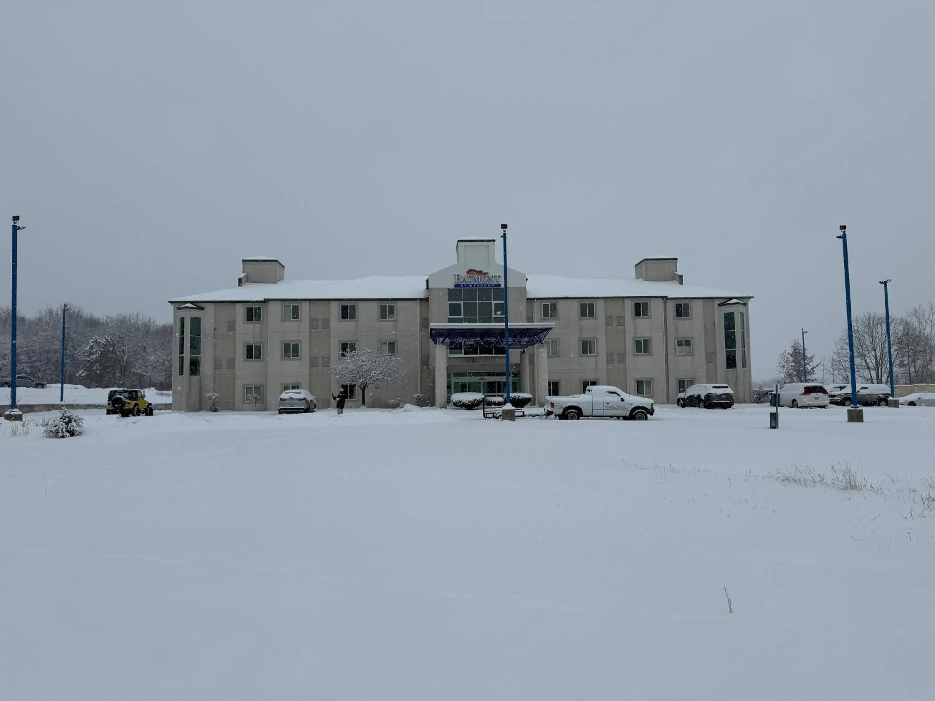 Property building in Baymont by Wyndham Kingdom City