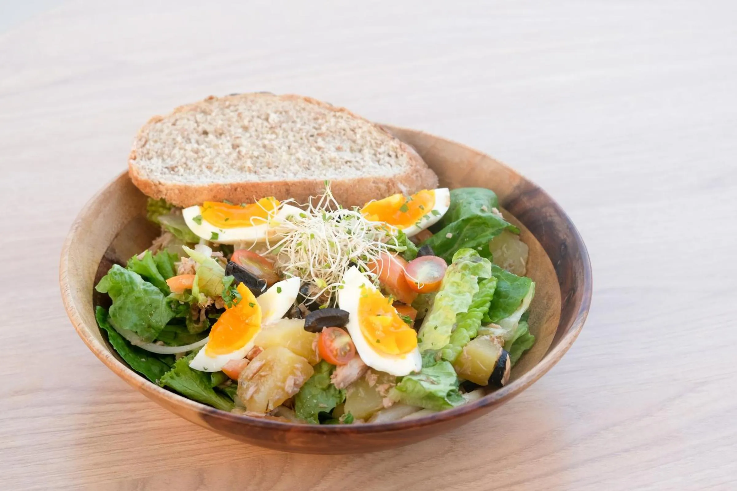 Lunch in The District Boracay