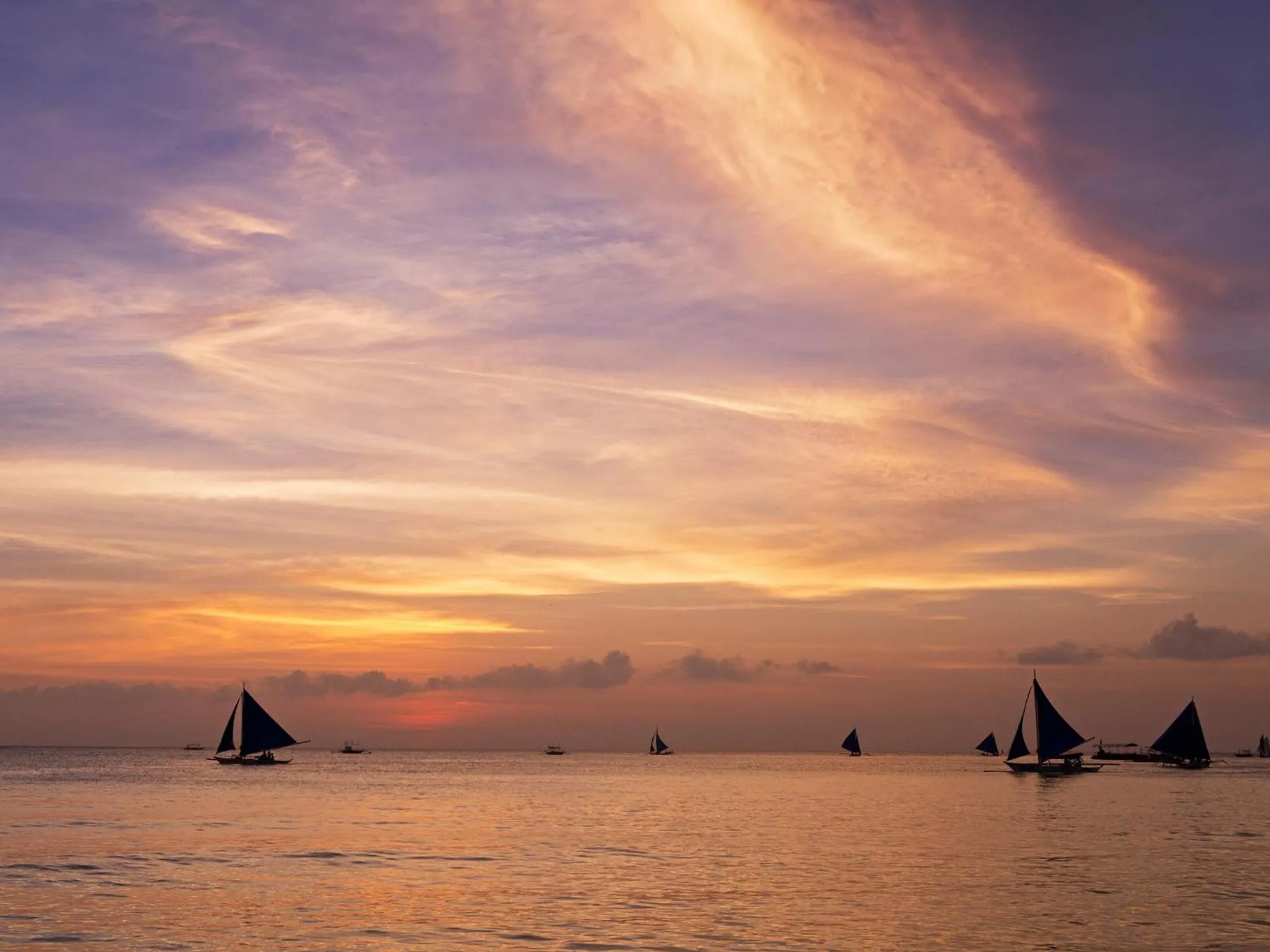 Natural landscape in The District Boracay