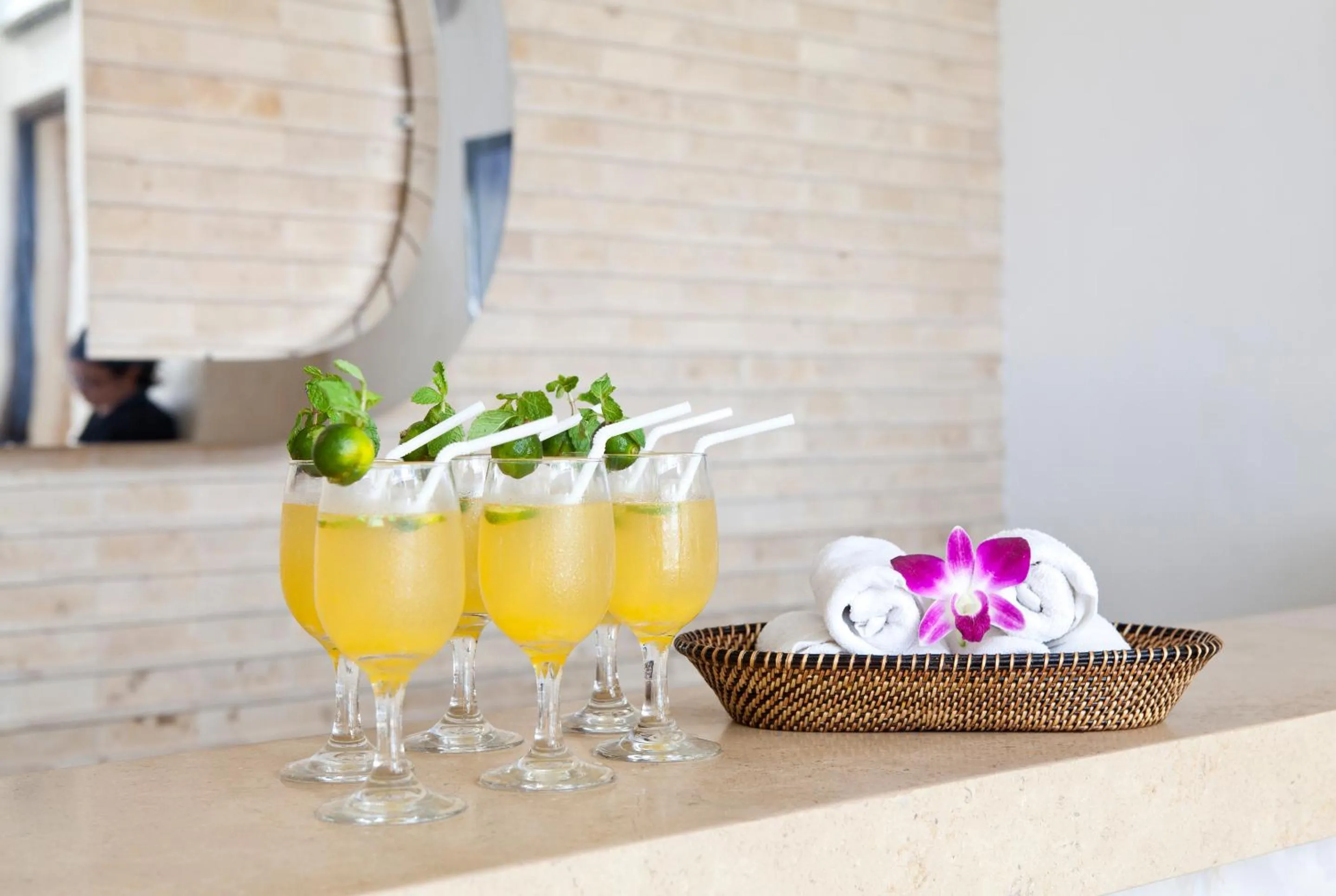 Lobby or reception in The District Boracay