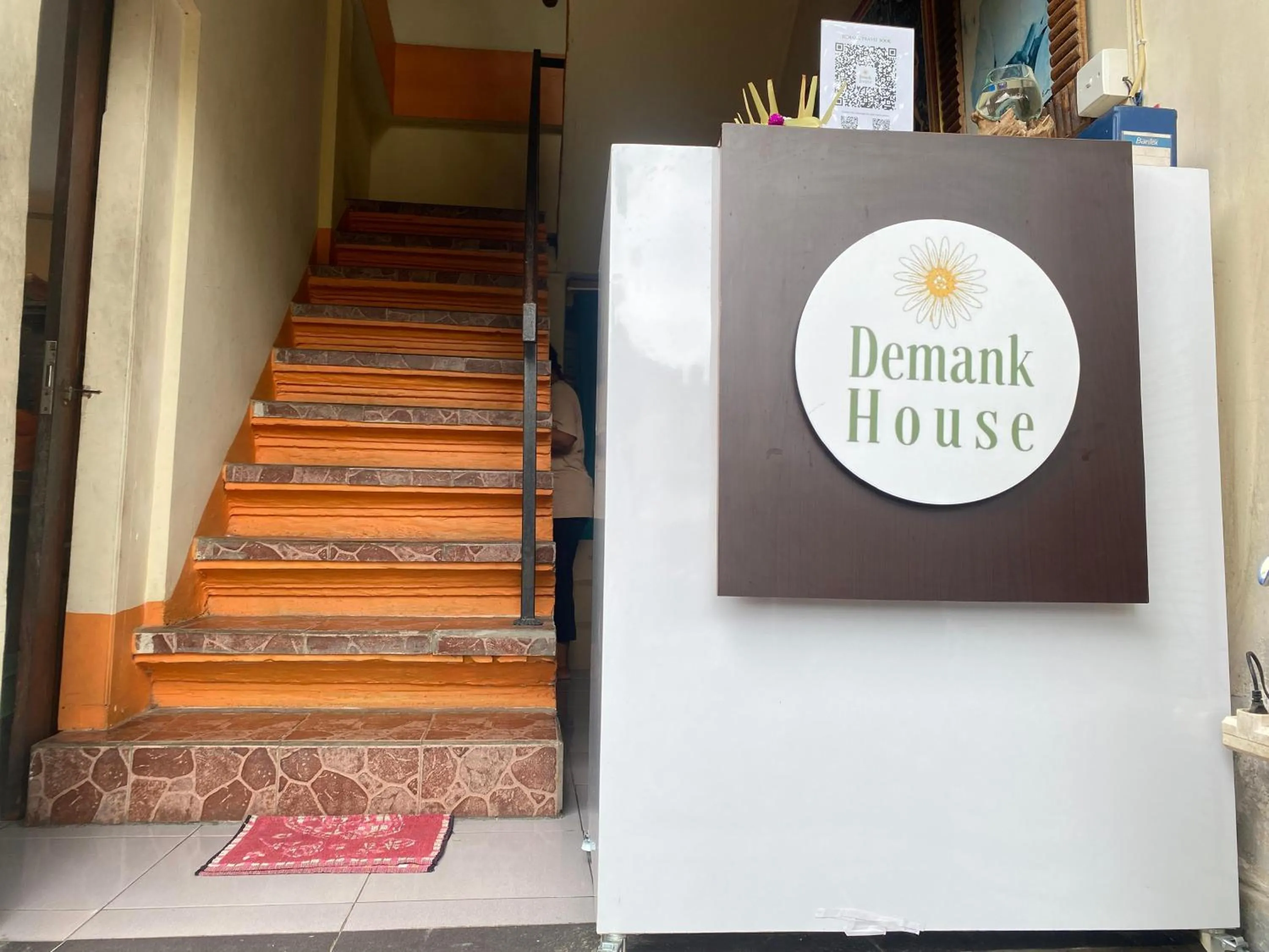 Lobby or reception in Demank House