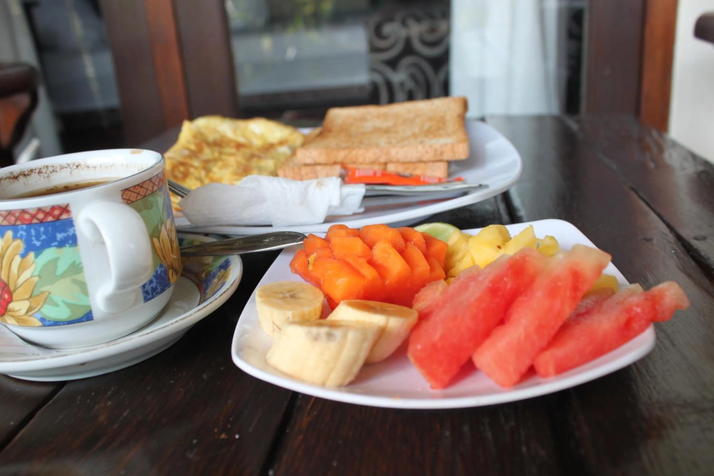 Food in Demank House